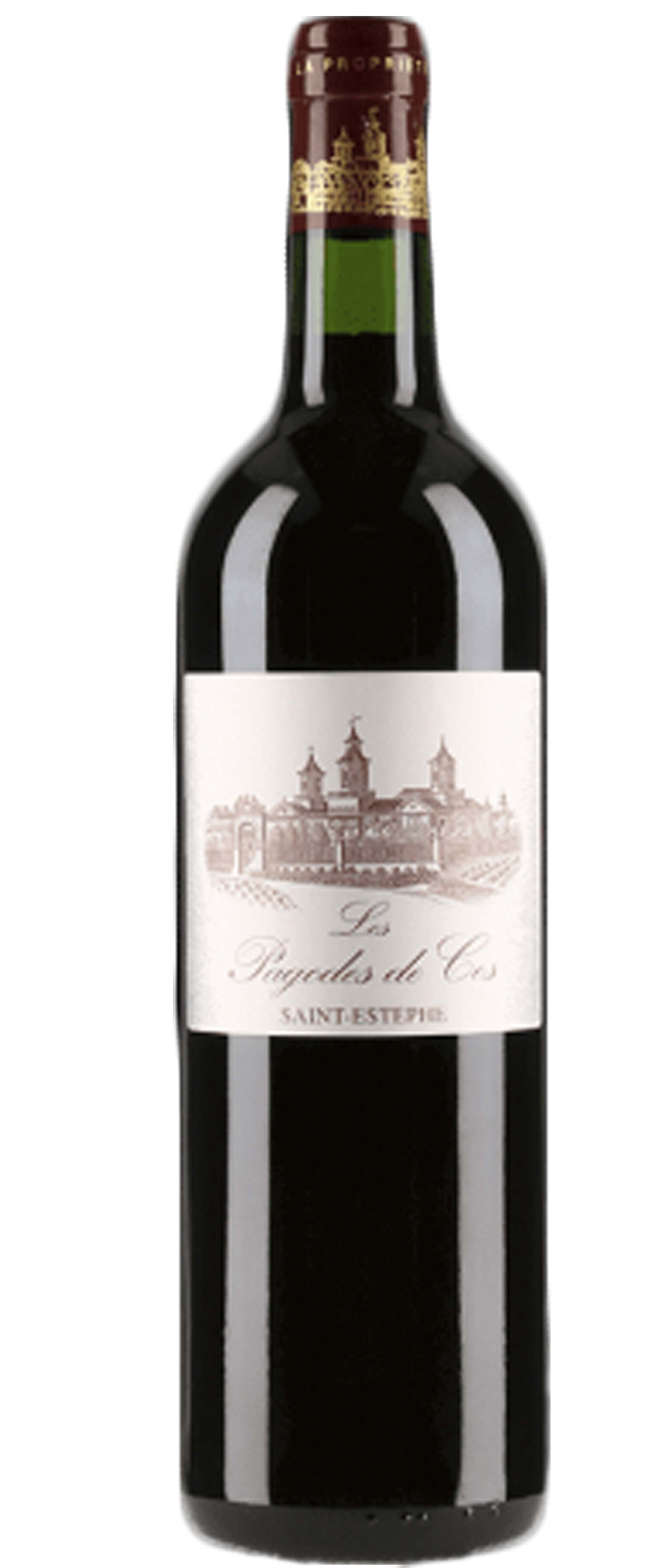 Pagodes de Cos 2016 Saint-Estèphe 750ml Les Pagodes de Cos 2016 | Laguna Cellar - Bordeaux & Beyond