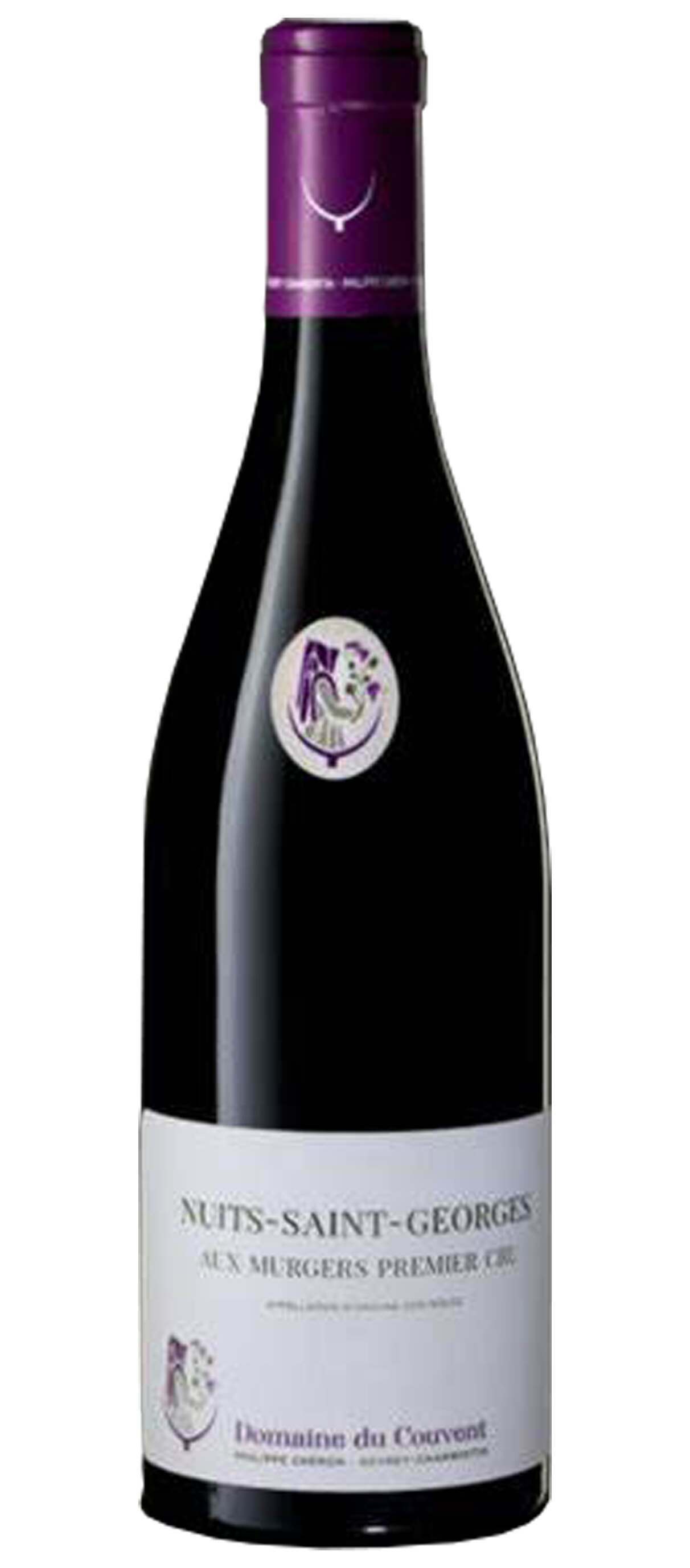 Nuits-St-Georges & Clos-de-Vougeot 2本セット Nuits-St-Georges Aux Murgers 1er Cru Domaine du Couvent 2020