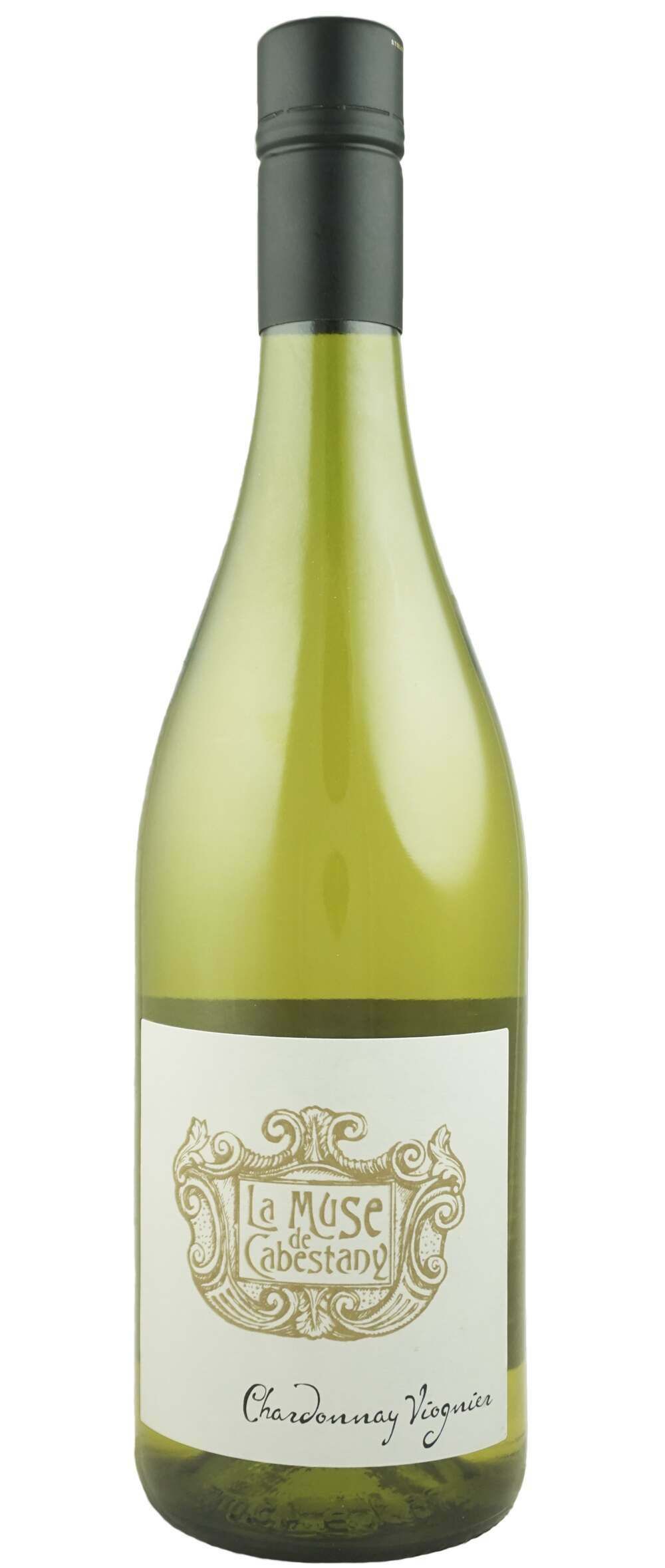 La Muse de Cabestany Chardonnay Viognier  IGP Pays d'Oc Celliers Jean d'Alibert 2022