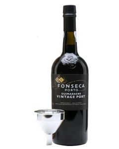 Fonseca Guimaraens Vintage Port 2004 with Funnel