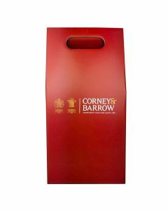 2 Bottle Gift Box (Red/Carton/ R2) 75cl with C&B Logo
