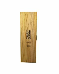 Corney & Barrow Empty Wooden Case – 1 Wine