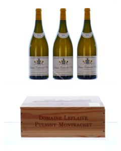 Puligny-Montrachet Les Pucelles 1er Cru Domaine Leflaive 2014 Magnum
