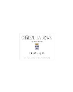 Chateau La Grave a Pomerol 2014 Magnum