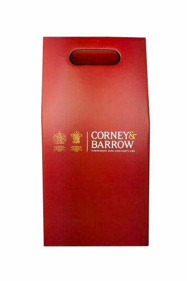 2 Bottle Gift Box (Red/Carton/ R2) 75cl with C&B Logo