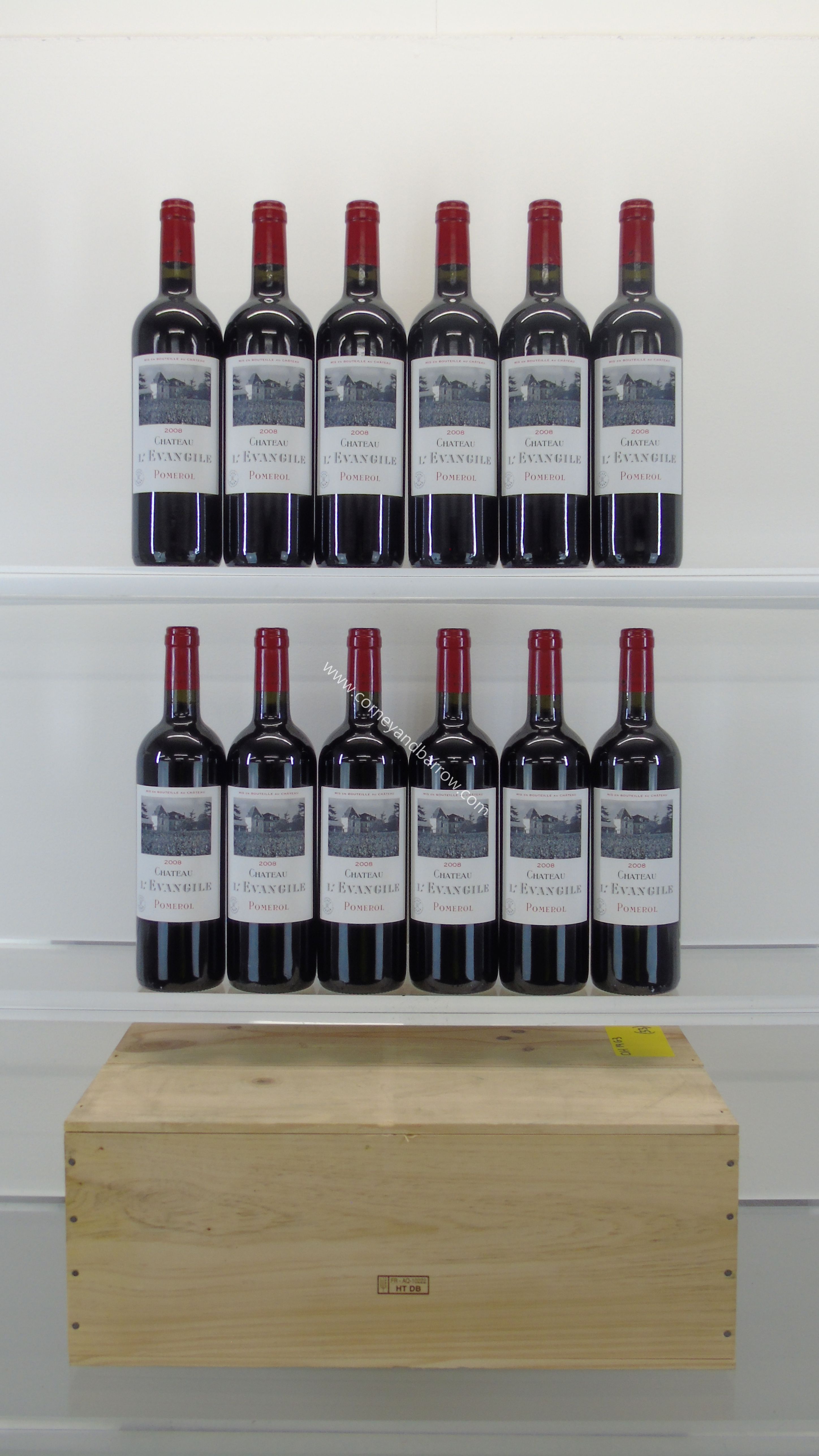 Chateau l'Evangile 1999 Pomerol 赤ワイン Chateau l'Evangile 1999 Pomerol 赤ワイン ワイン