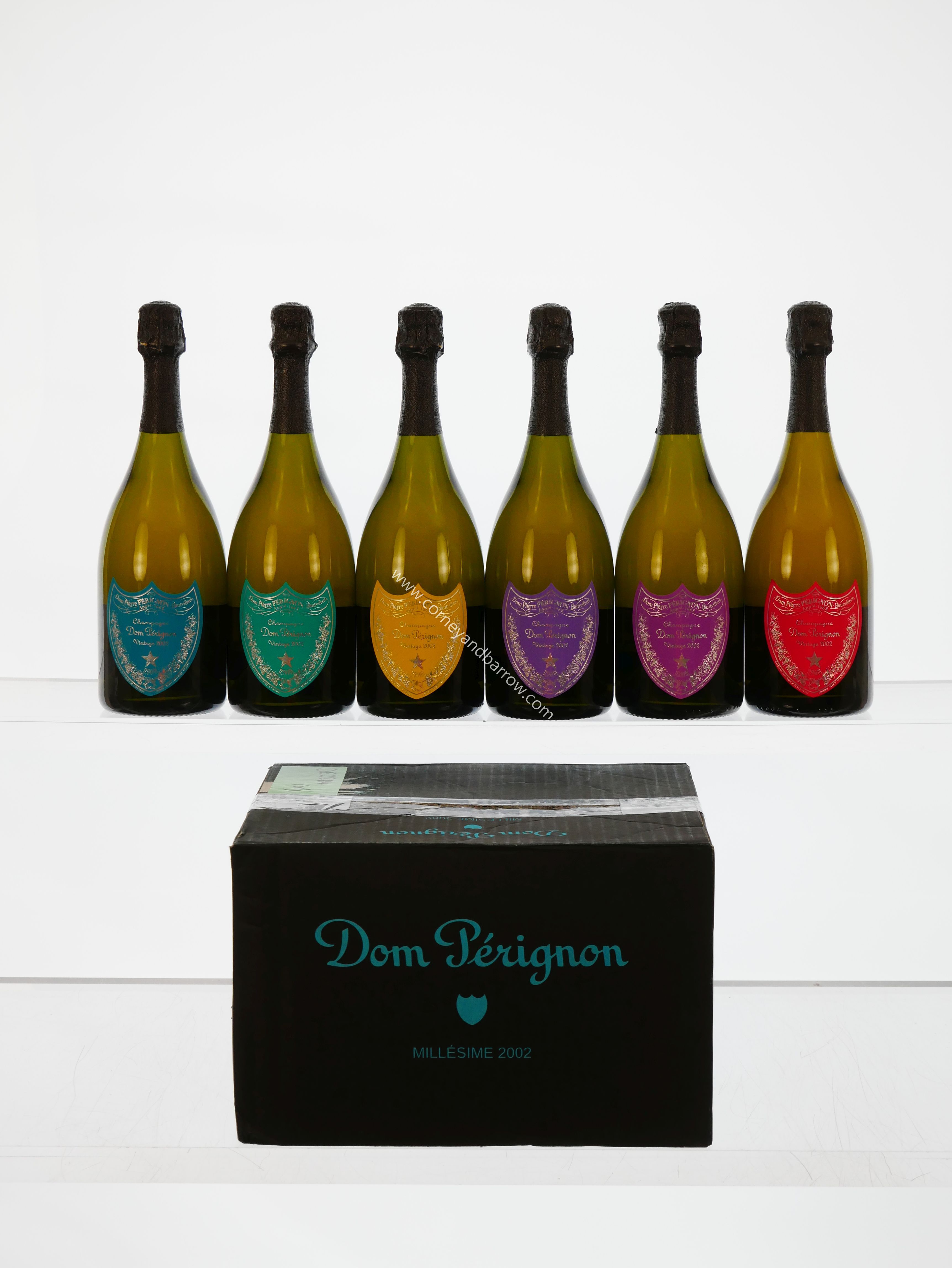 2002 Dom Perignon Andy Warhol Limited Edition Purple label