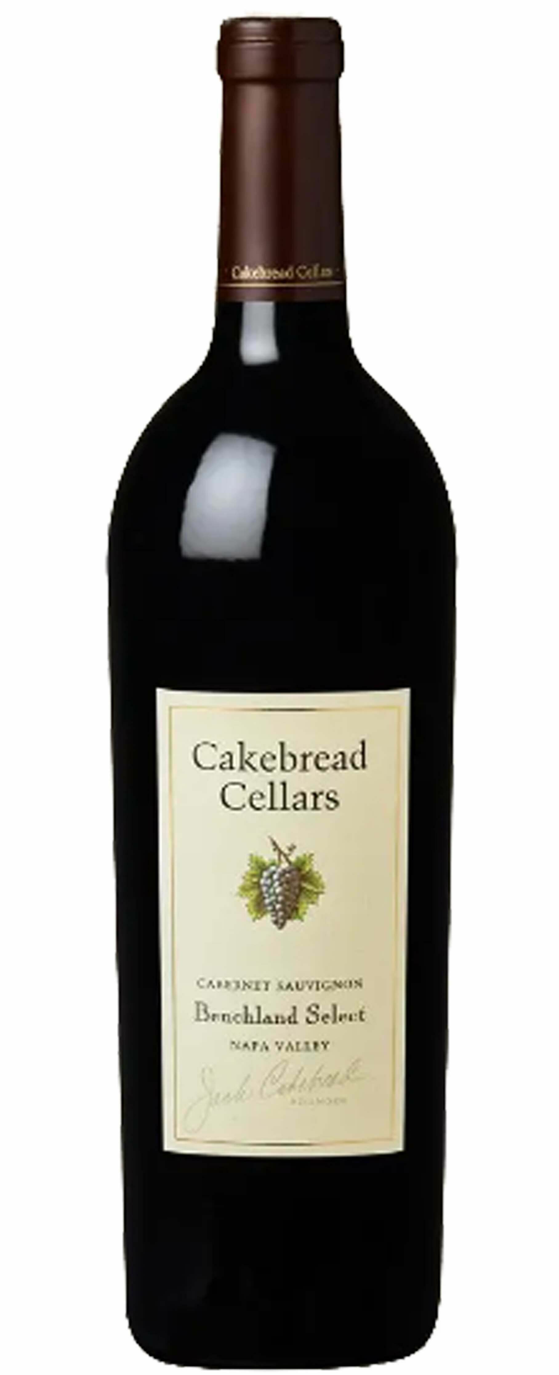 Benchland Select Cabernet Sauvignon Cakebread Cellars 2016