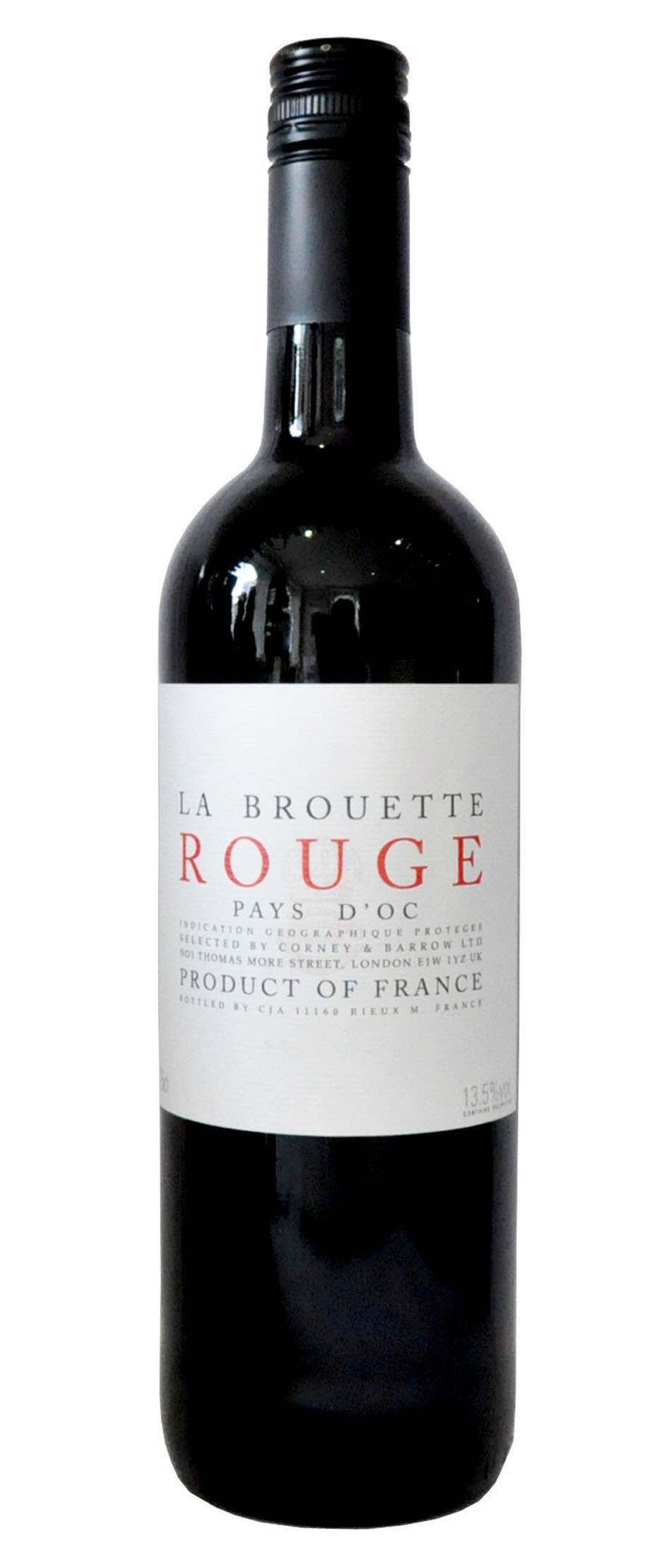 La Brouette Rouge Celliers Jean d'Alibert IGP Pays d'Oc 2022