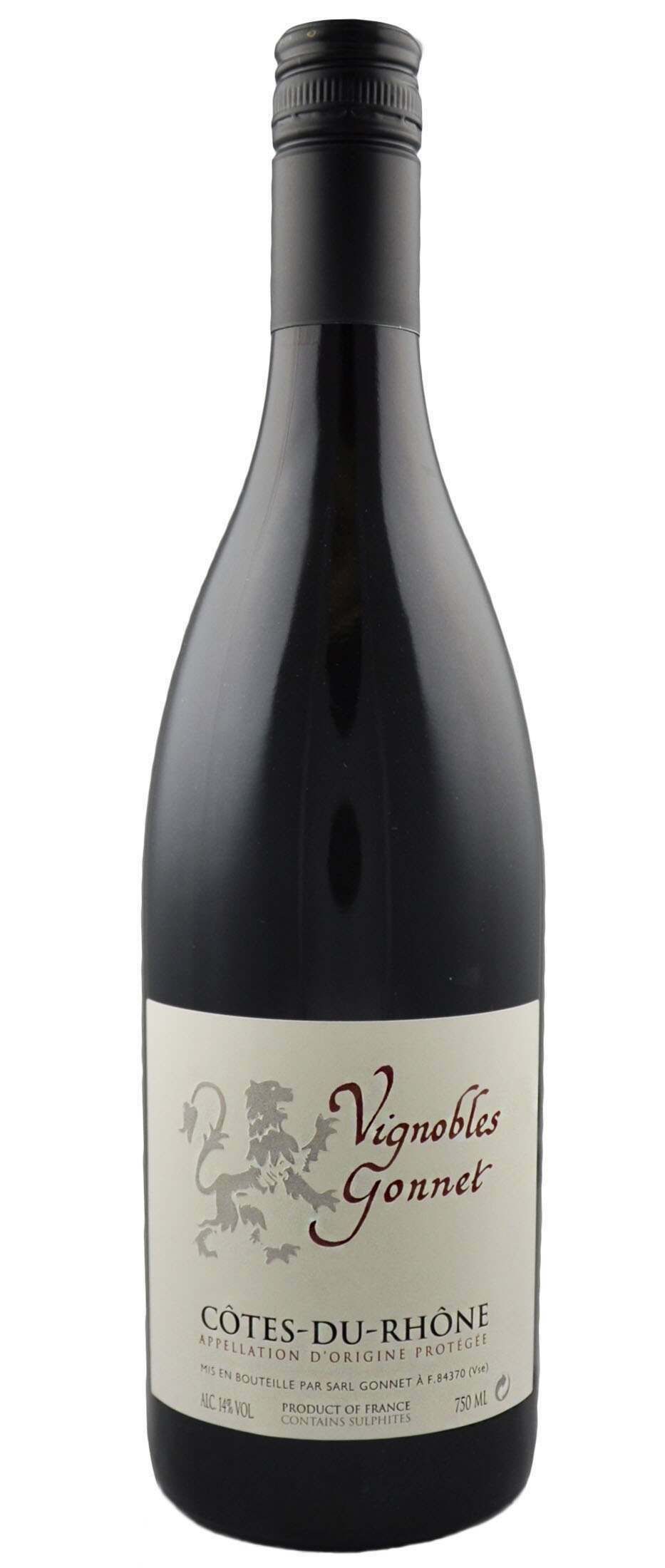 Cotes-du-Rhone Vignobles Gonnet 2022