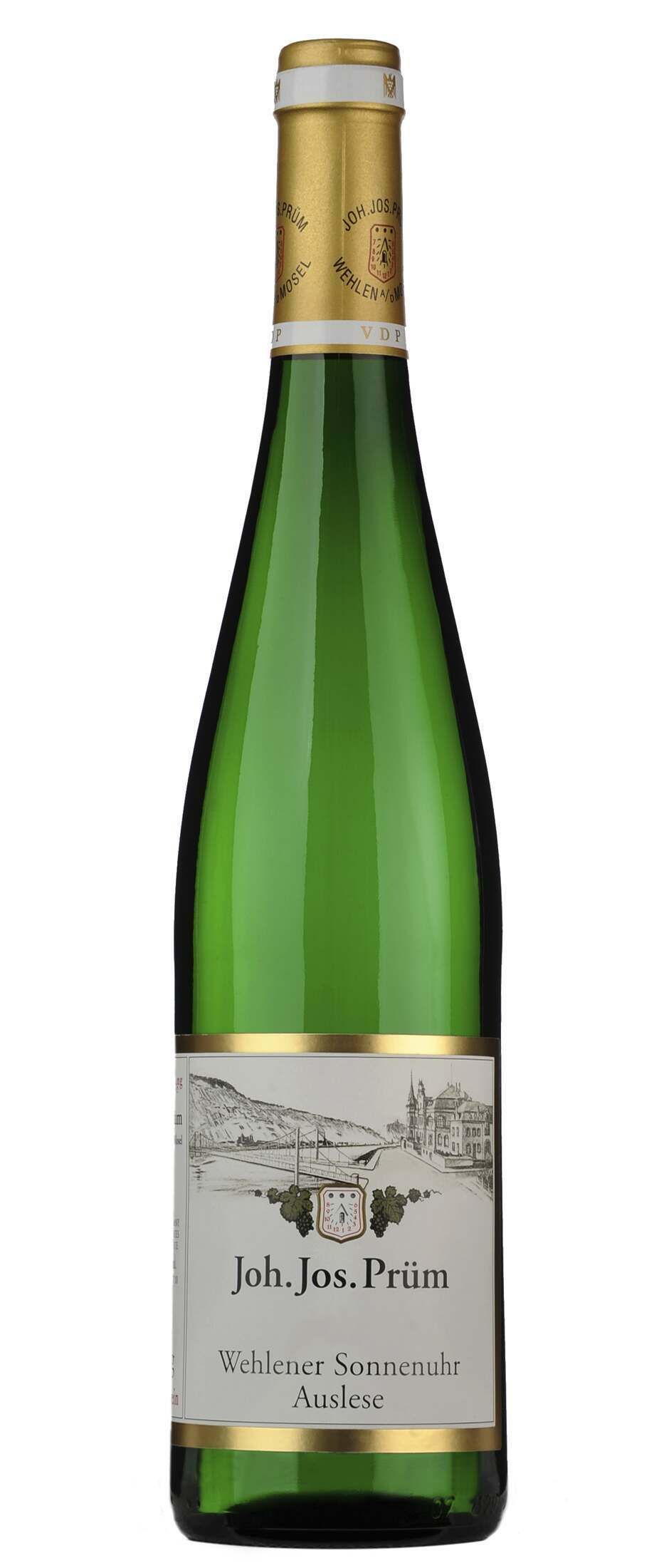 Wehlener Sonnenuhr Riesling Auslese Goldkapsel Joh Jos Prum 2020