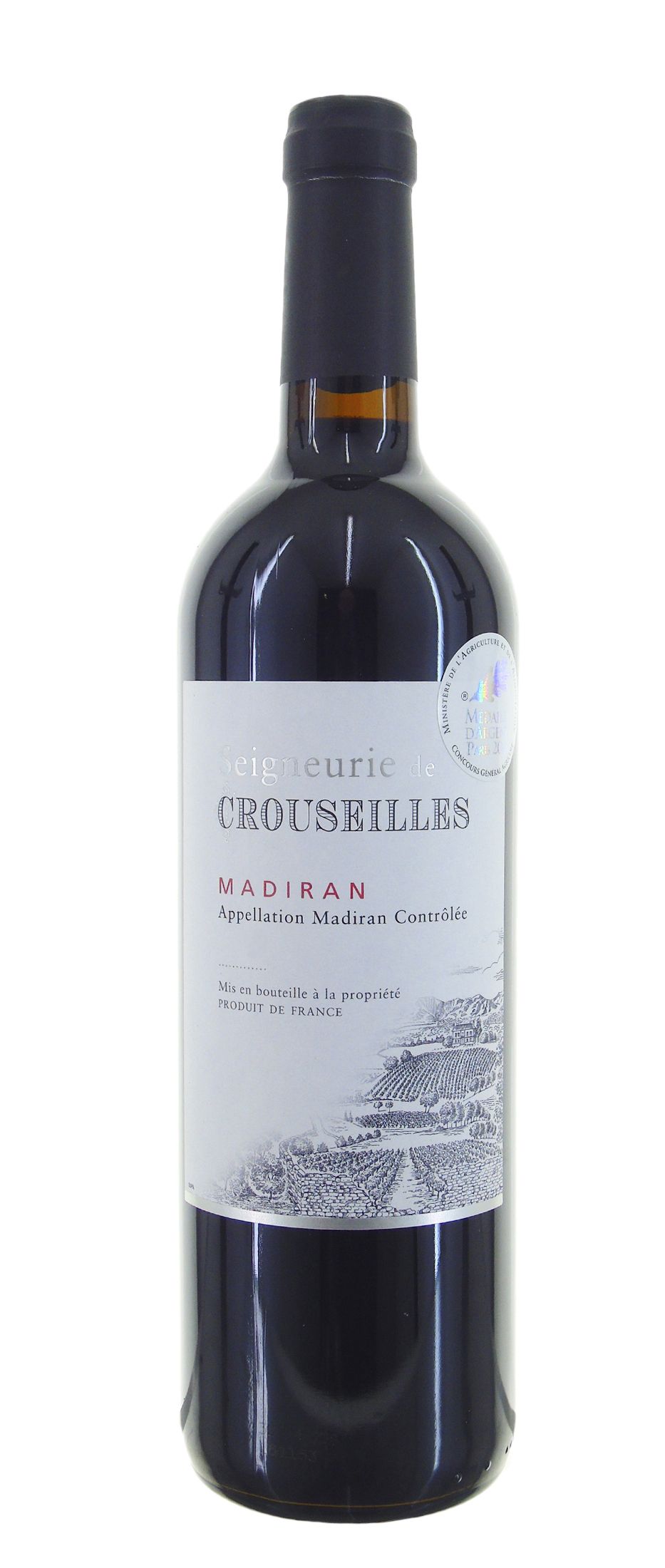 Seigneurie de Crouseilles Chateau de Crouseilles AOC Madiran 2016
