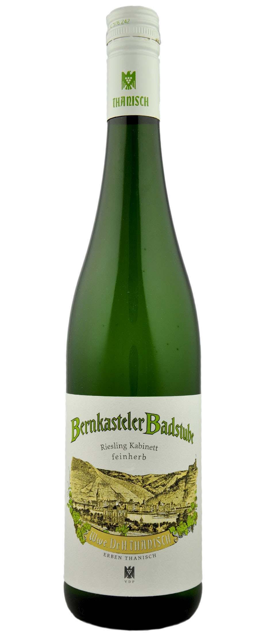 Bernkasteler Badstube Riesling Kabinett Feinherb Dr H Thanisch (Thanisch) 2018