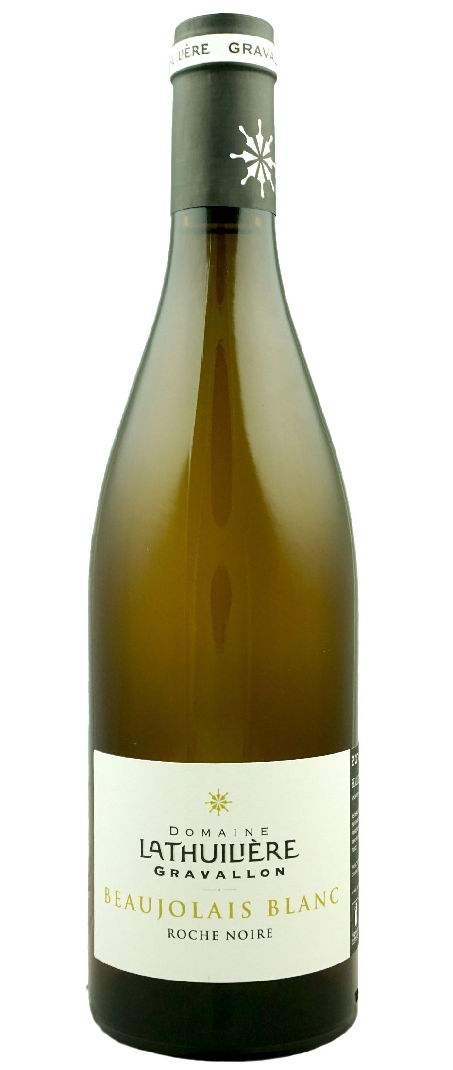 Beaujolais Blanc Roche Noire Domaine Lathuiliere Gravallon 2023