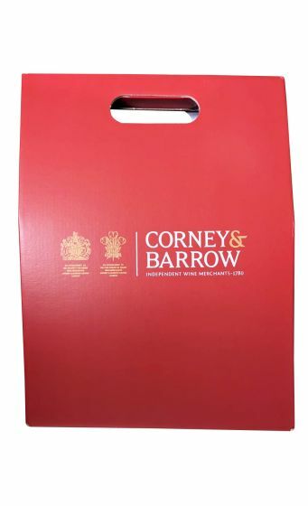 3 Bottle Gift Box (Red Carton R3) with C&B Logo
