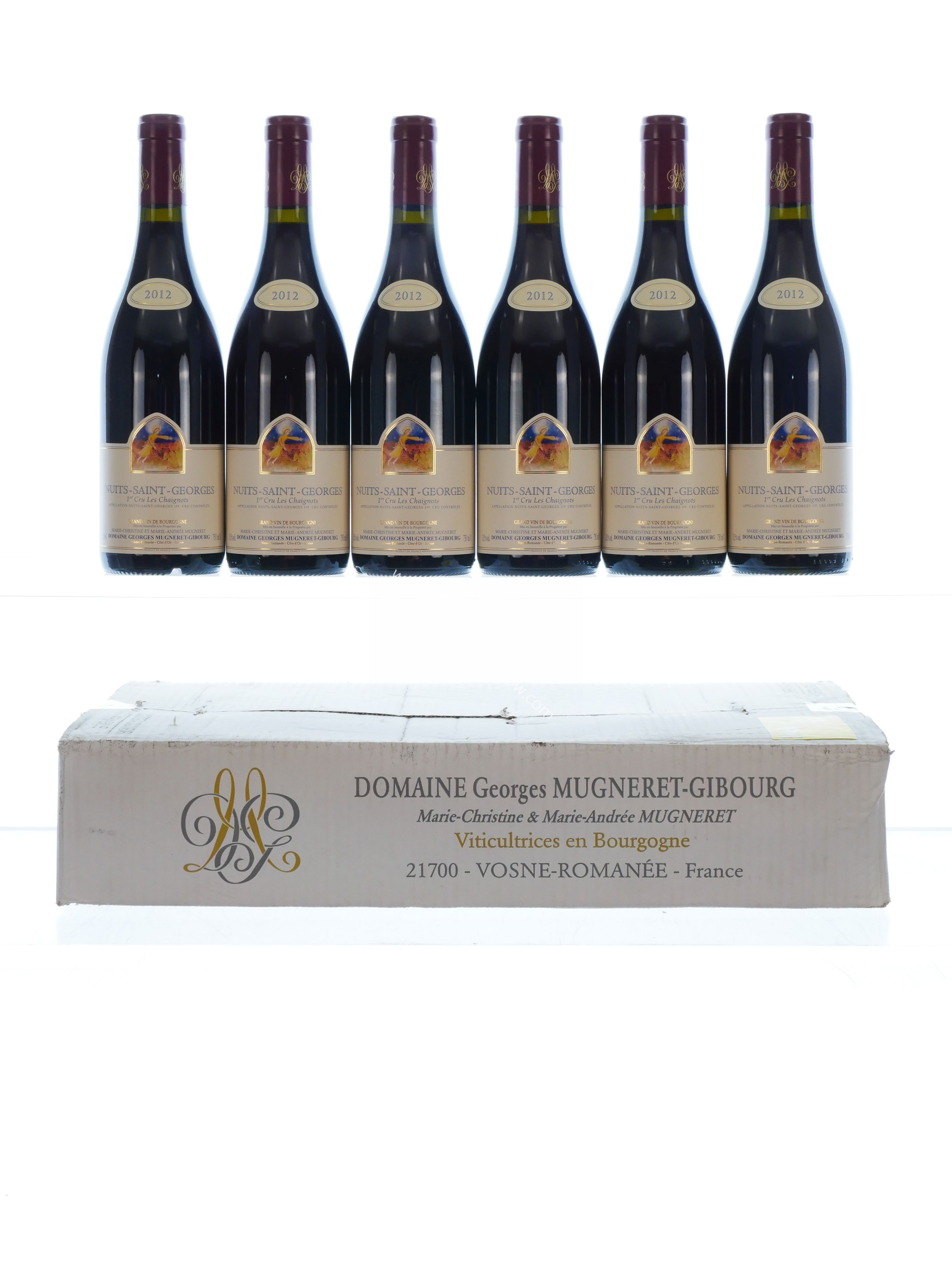 Nuits-Saint-Georges Les Chaignots 1er Cru Domaine Mugneret-Gibourg 2012