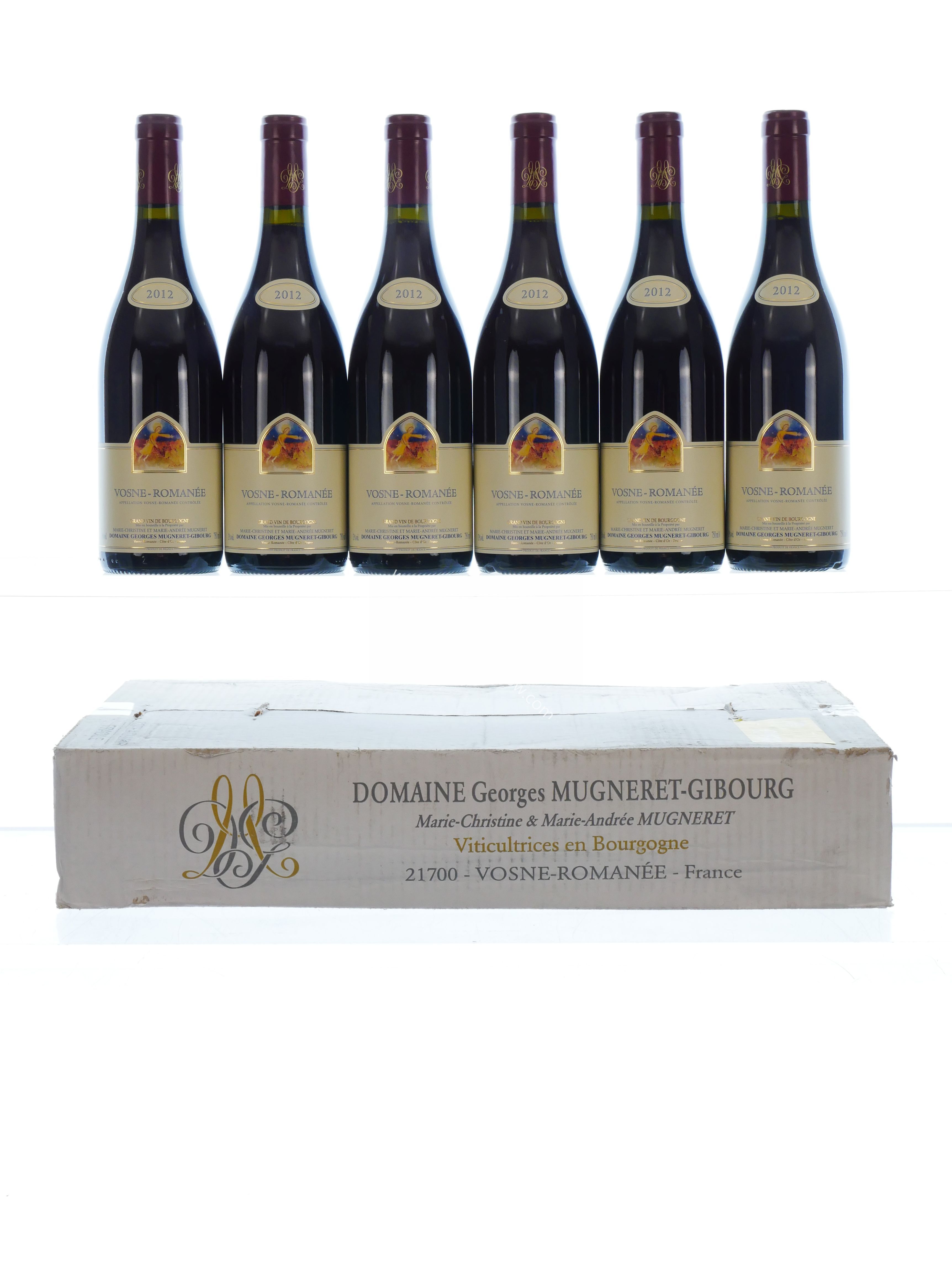Vosne-Romanee Domaine Mugneret-Gibourg 2012