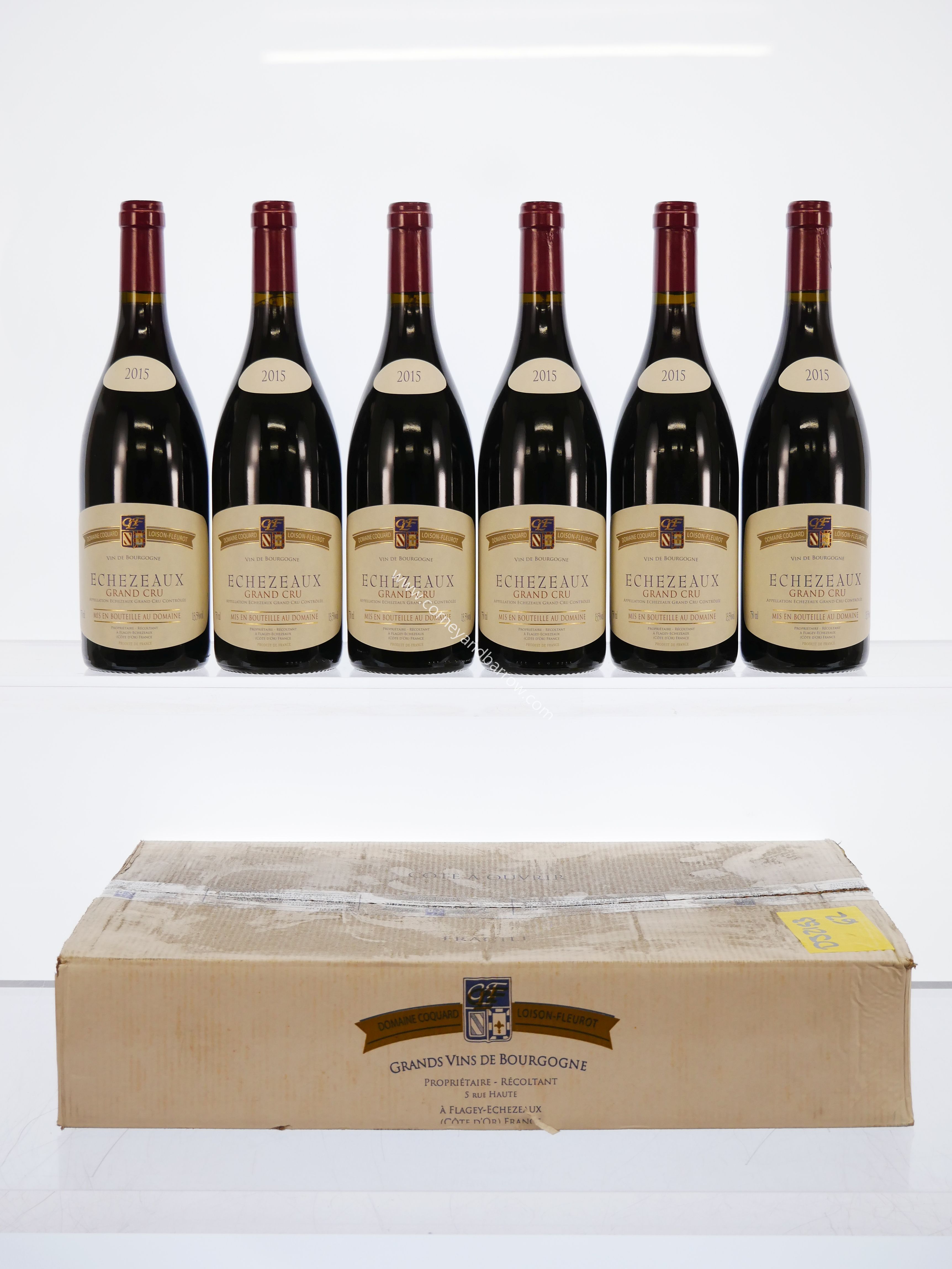 Echezeaux Grand Cru Domaine Coquard-Loison-Fleurot 2015