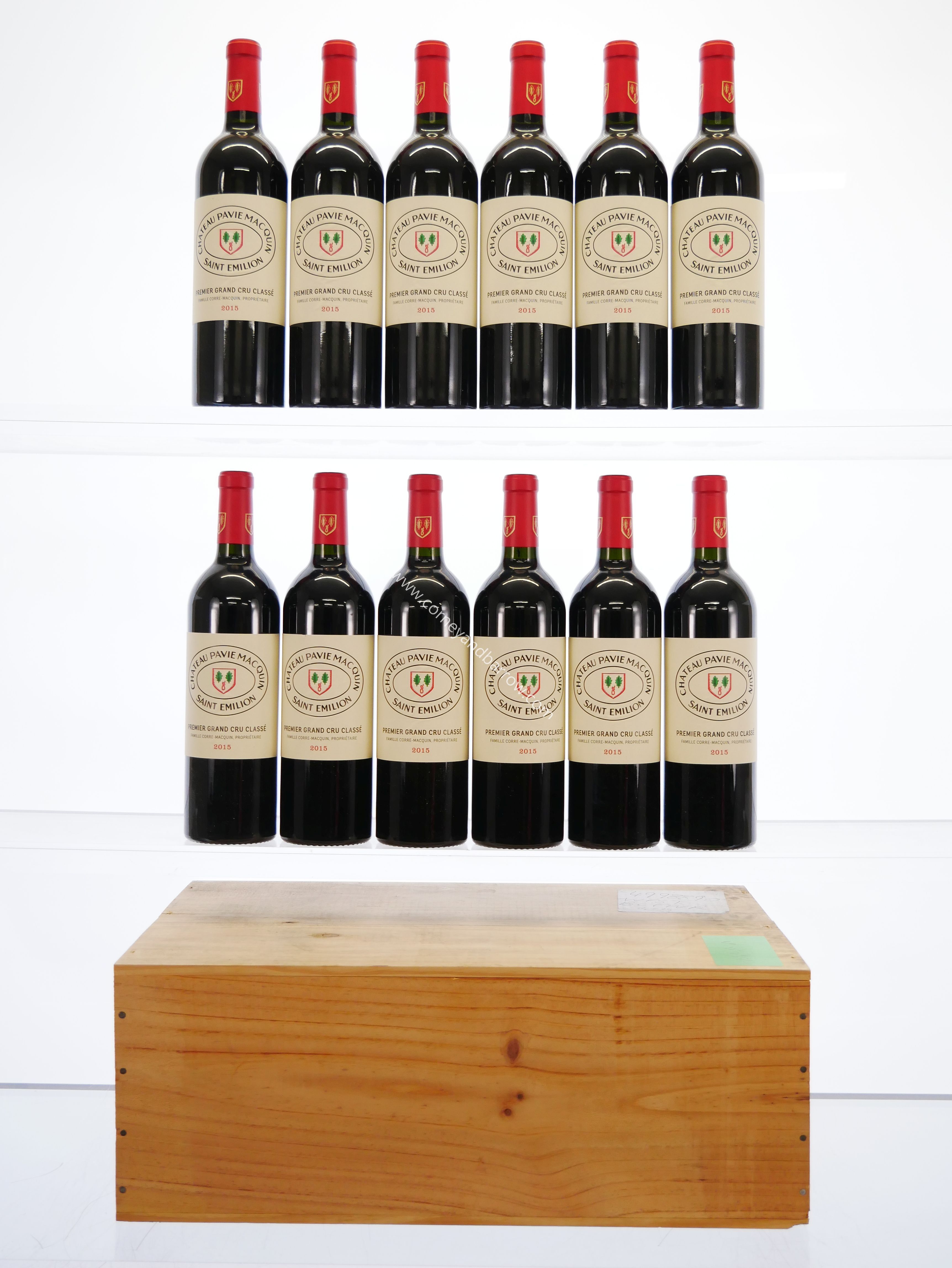 Chateau Pavie Macquin 1er Grand Cru St-Emilion 2015