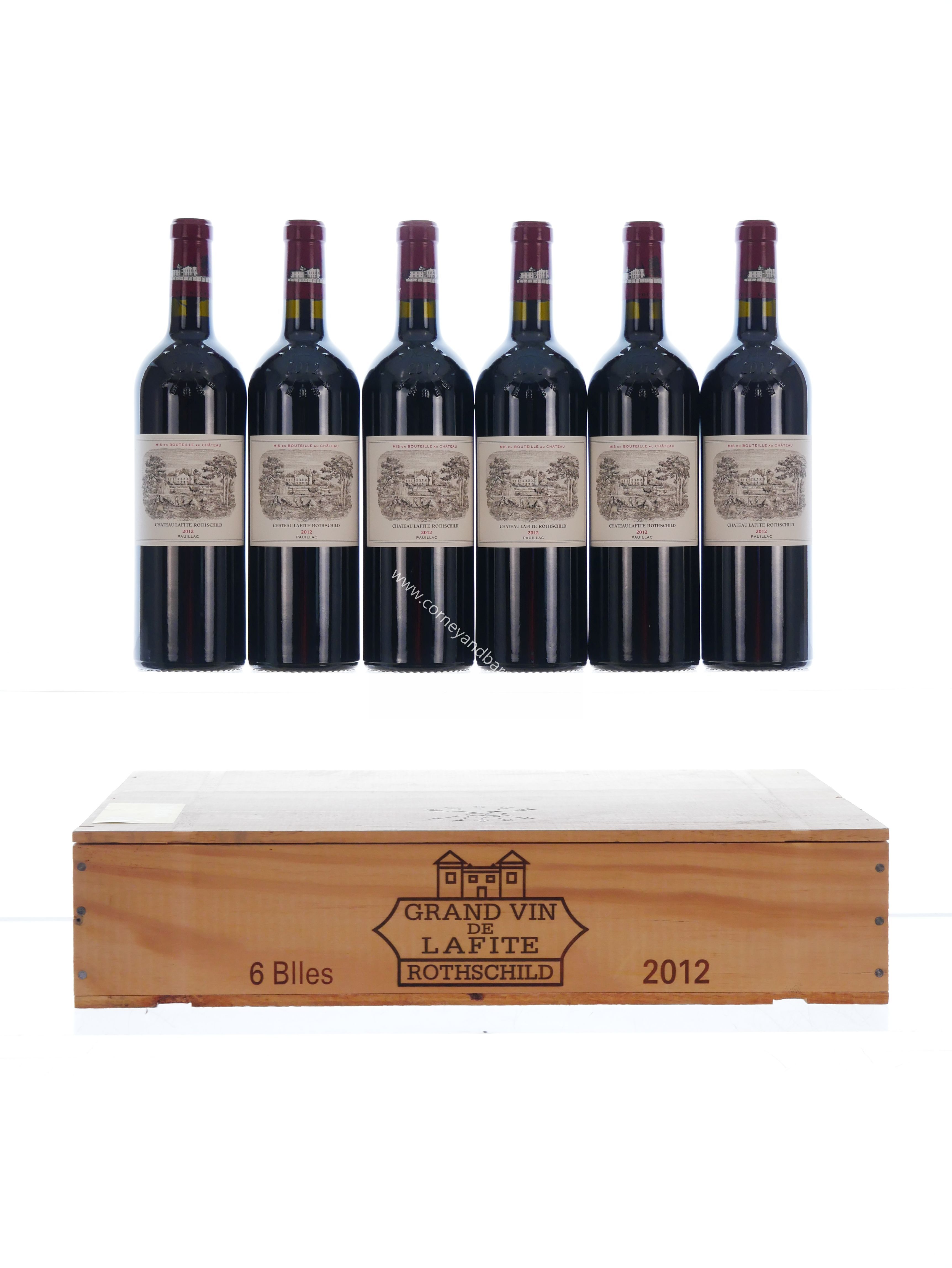 Chateau Lafite Rothschild 2012