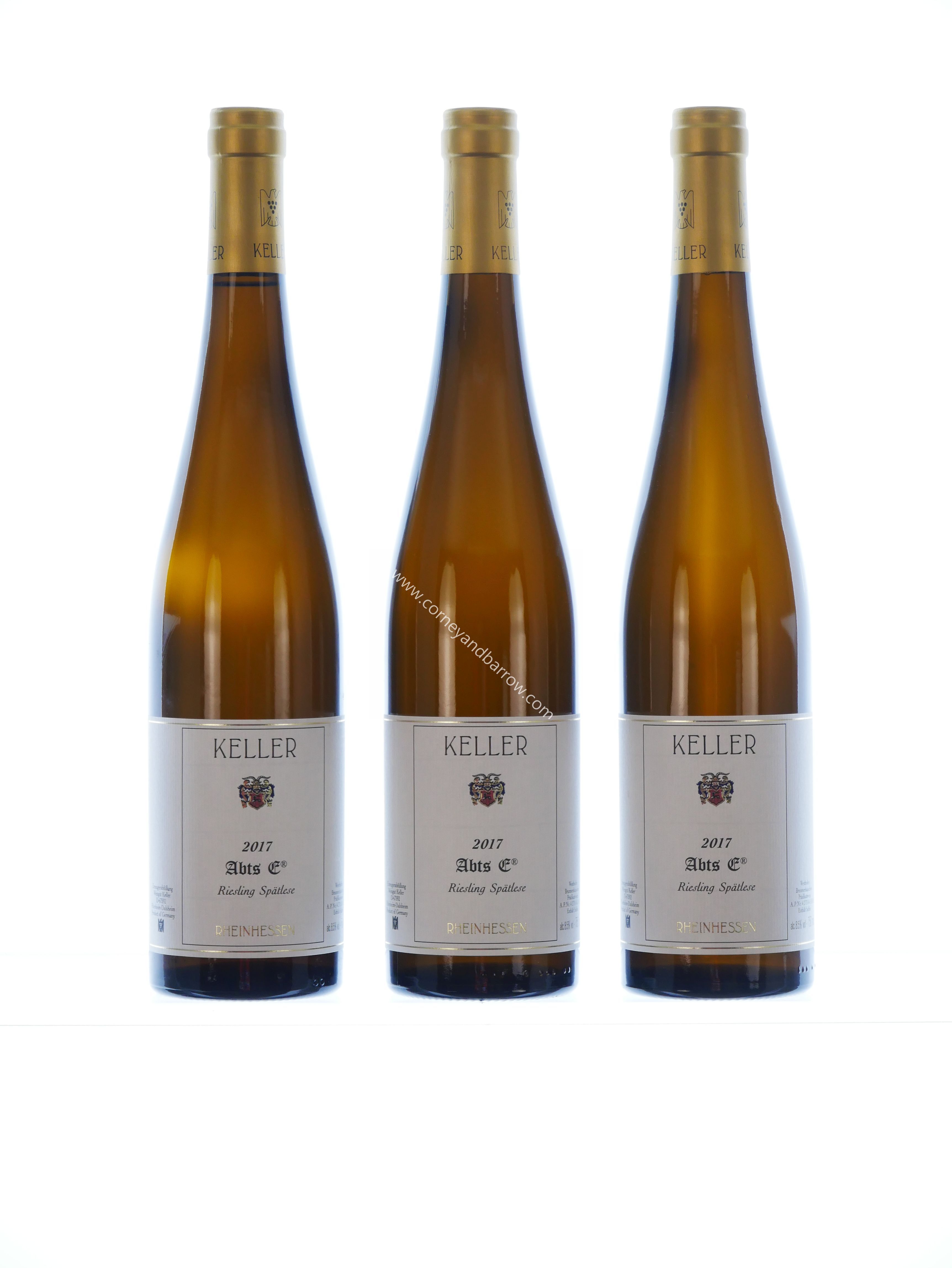 Westhofener Abtserde Riesling Spatlese Weingut Keller 2017