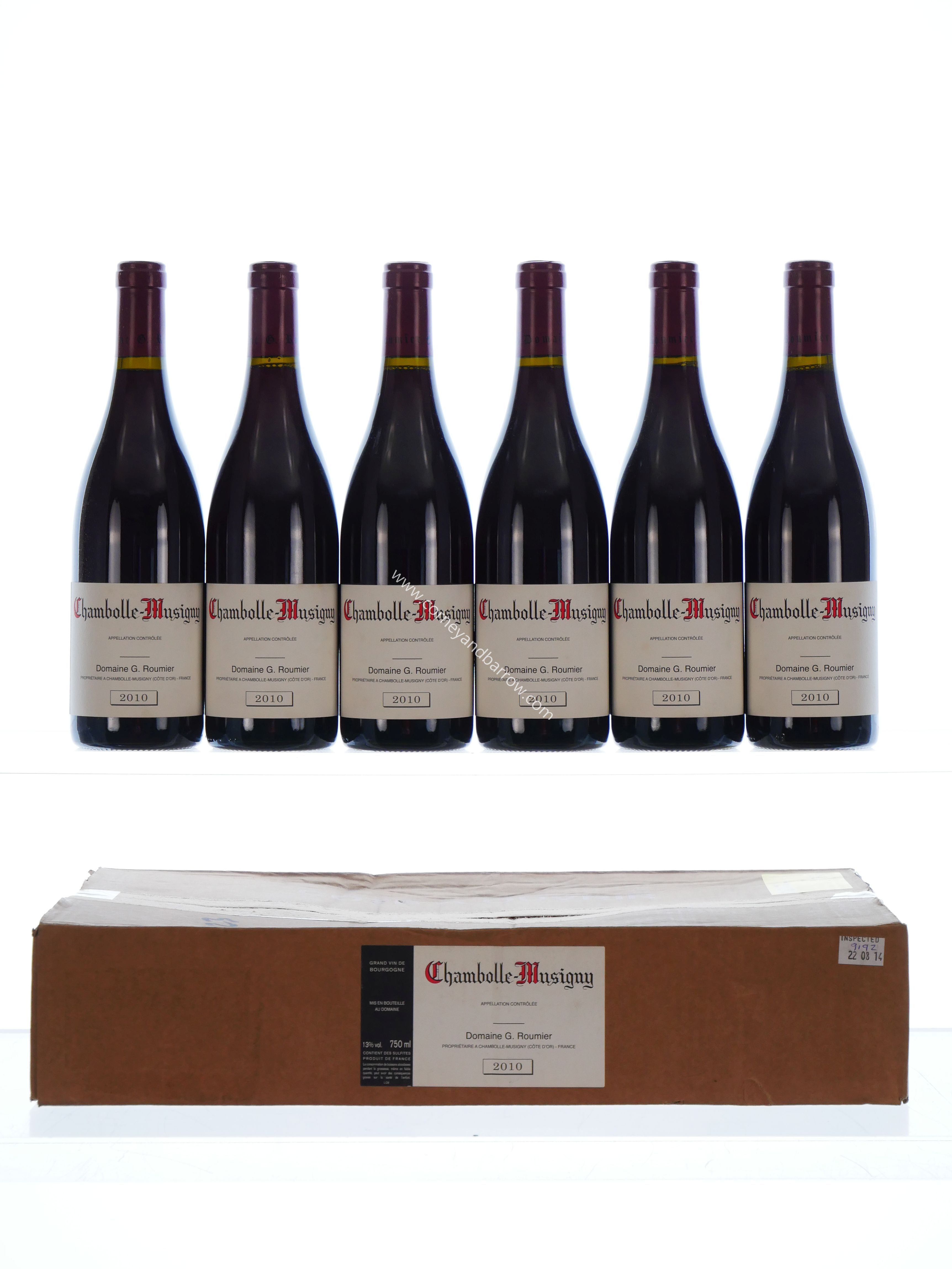 Chambolle-Musigny Domaine Georges Roumier 2010