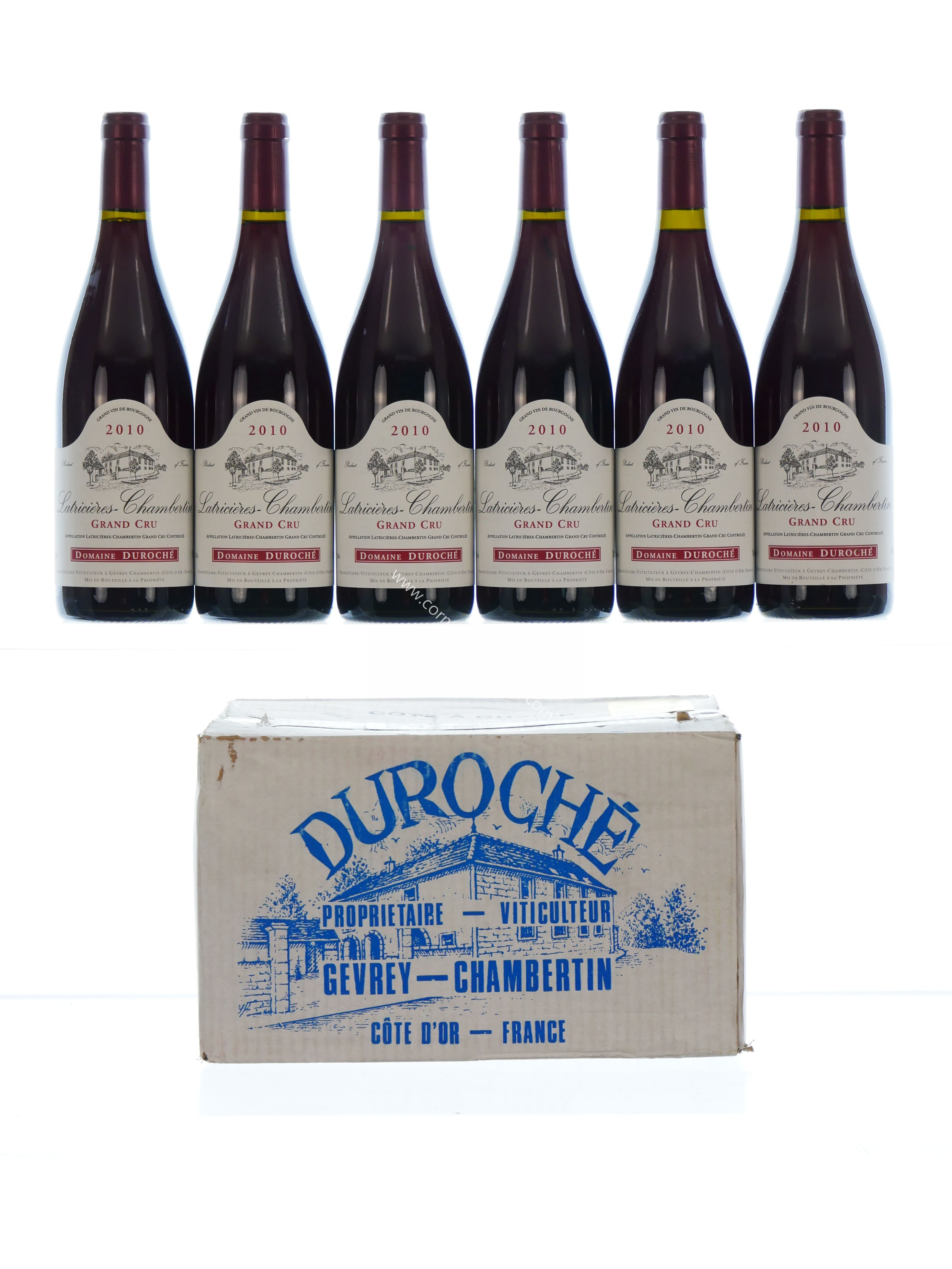 Latricieres-Chambertin Grand Cru Domaine Duroche 2010