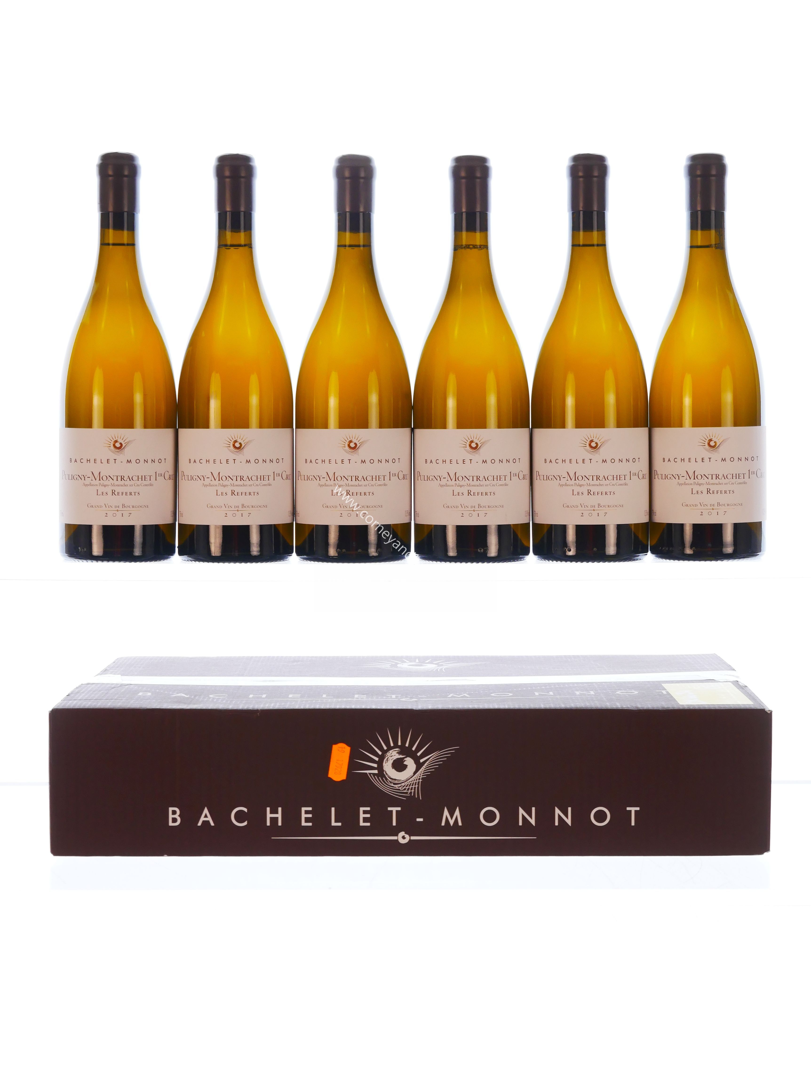 Puligny-Montrachet Les Referts 1er Cru Domaine Bachelet-Monnot 2017