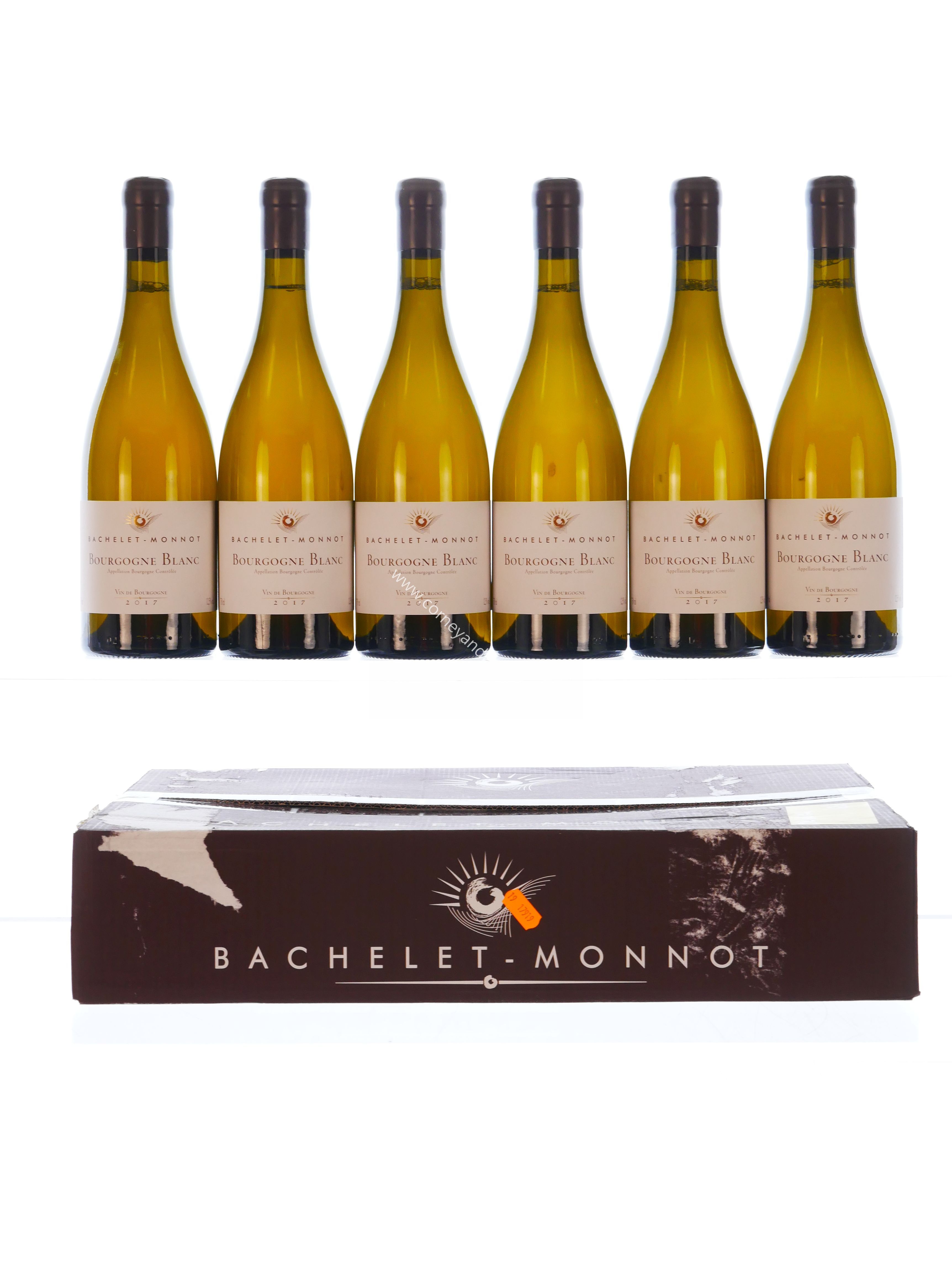 Bourgogne Blanc Domaine Bachelet-Monnot 2017