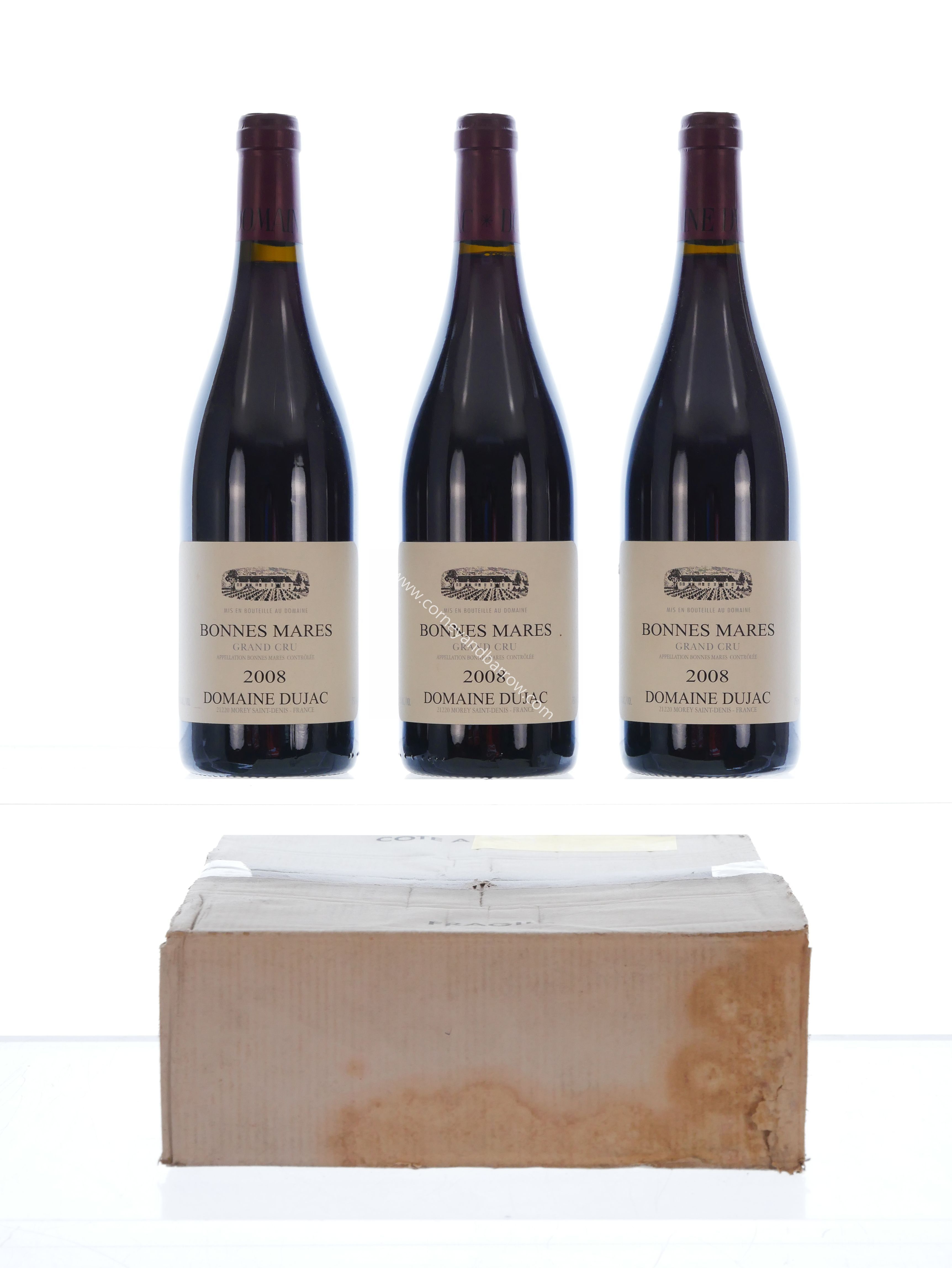 Bonnes-Mares Grand Cru Domaine Dujac 2008
