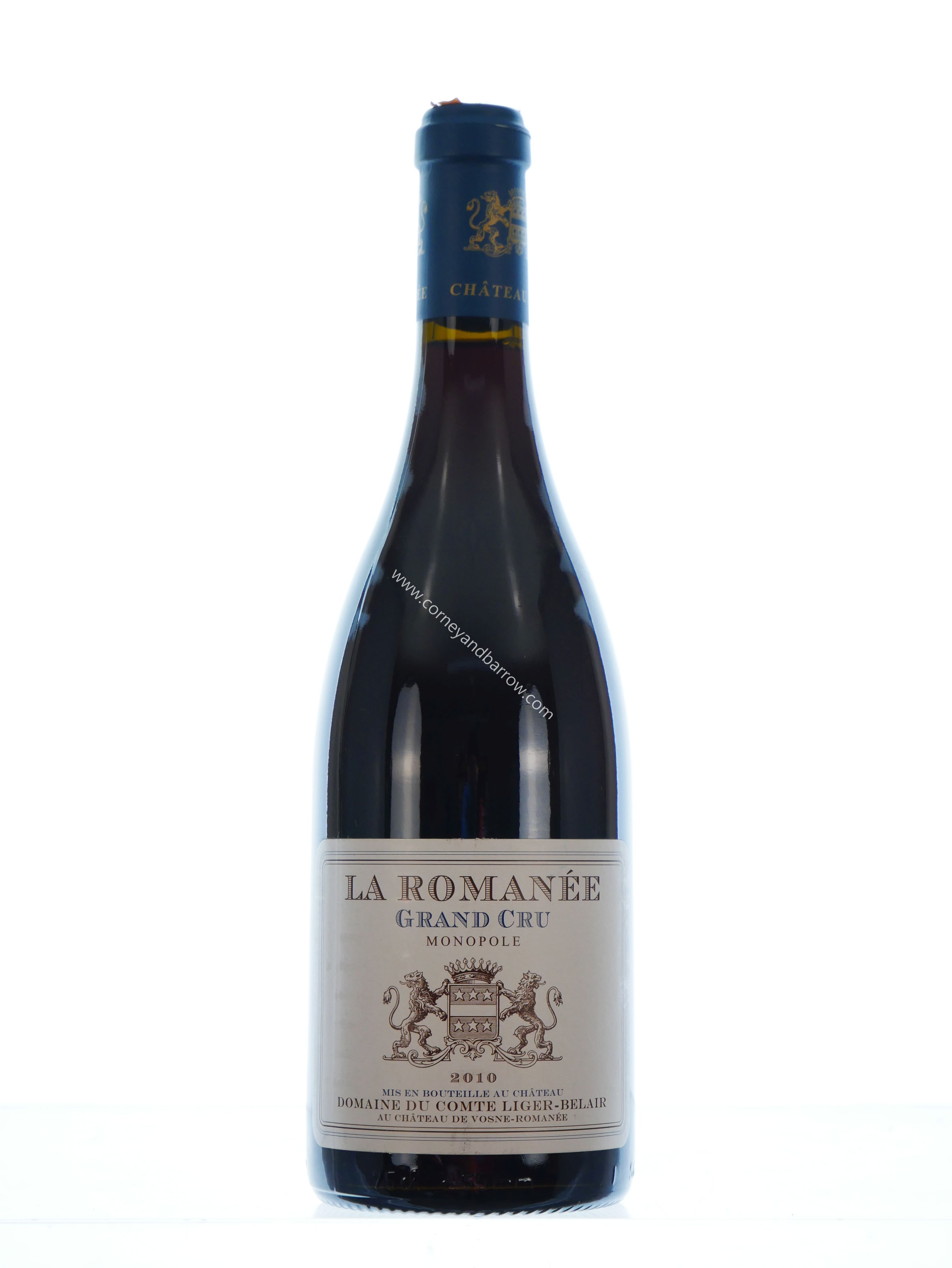 La Romanee Grand Cru Domaine du Comte Liger-Belair 2010