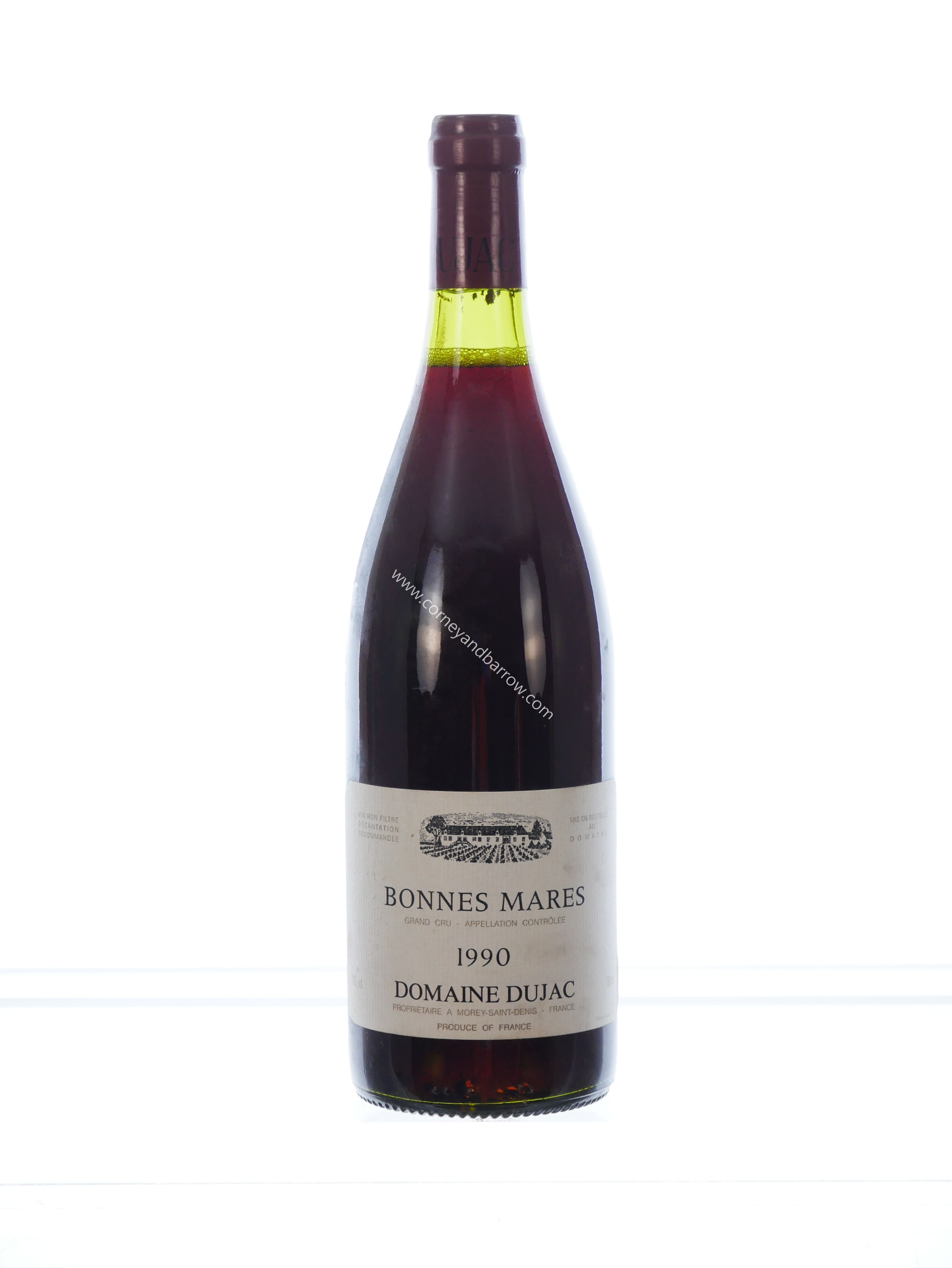 Bonnes-Mares Grand Cru Domaine Dujac 1990