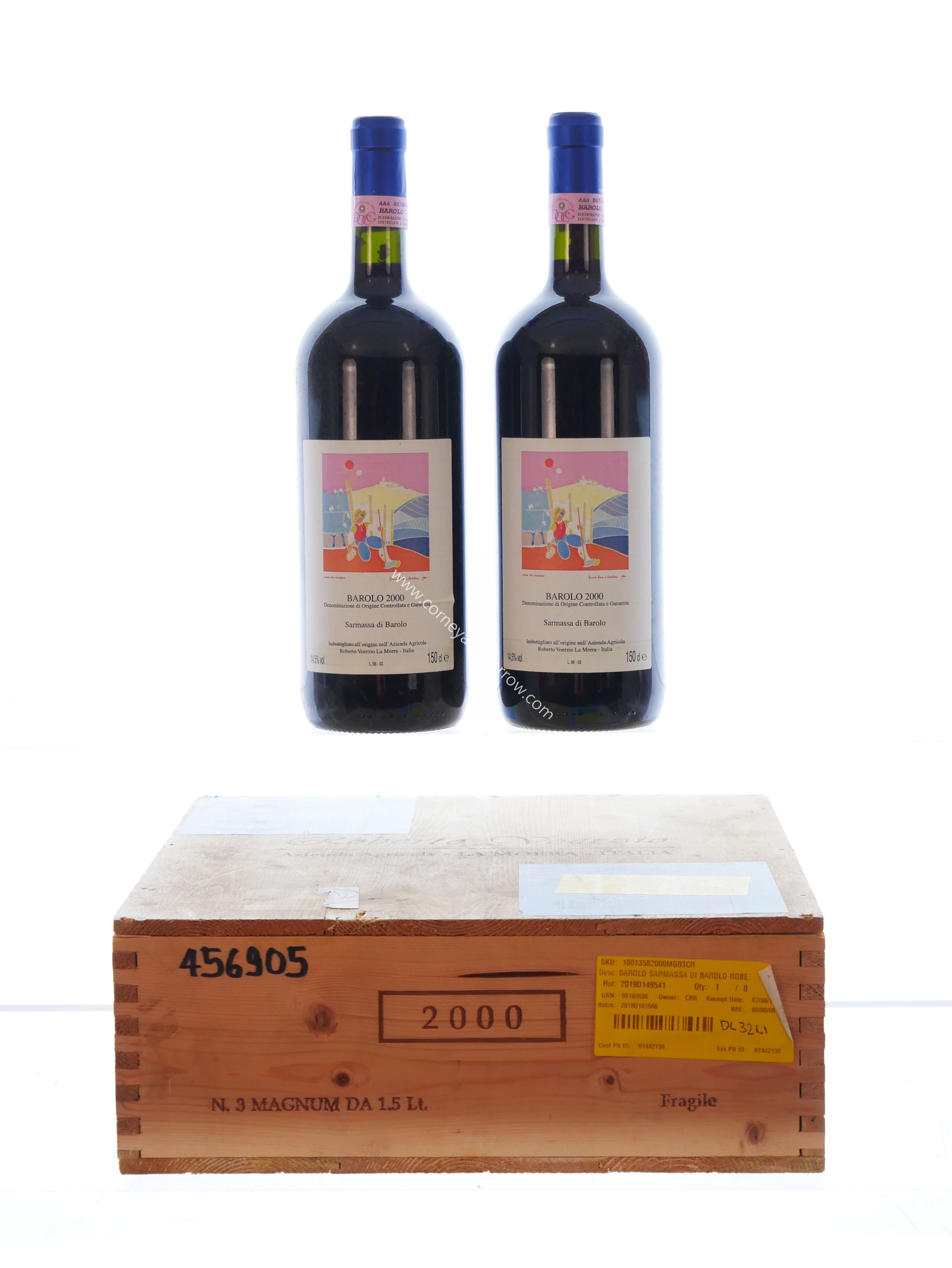 Barolo Sarmassa di Barolo Roberto Voerzio 2000 Magnum