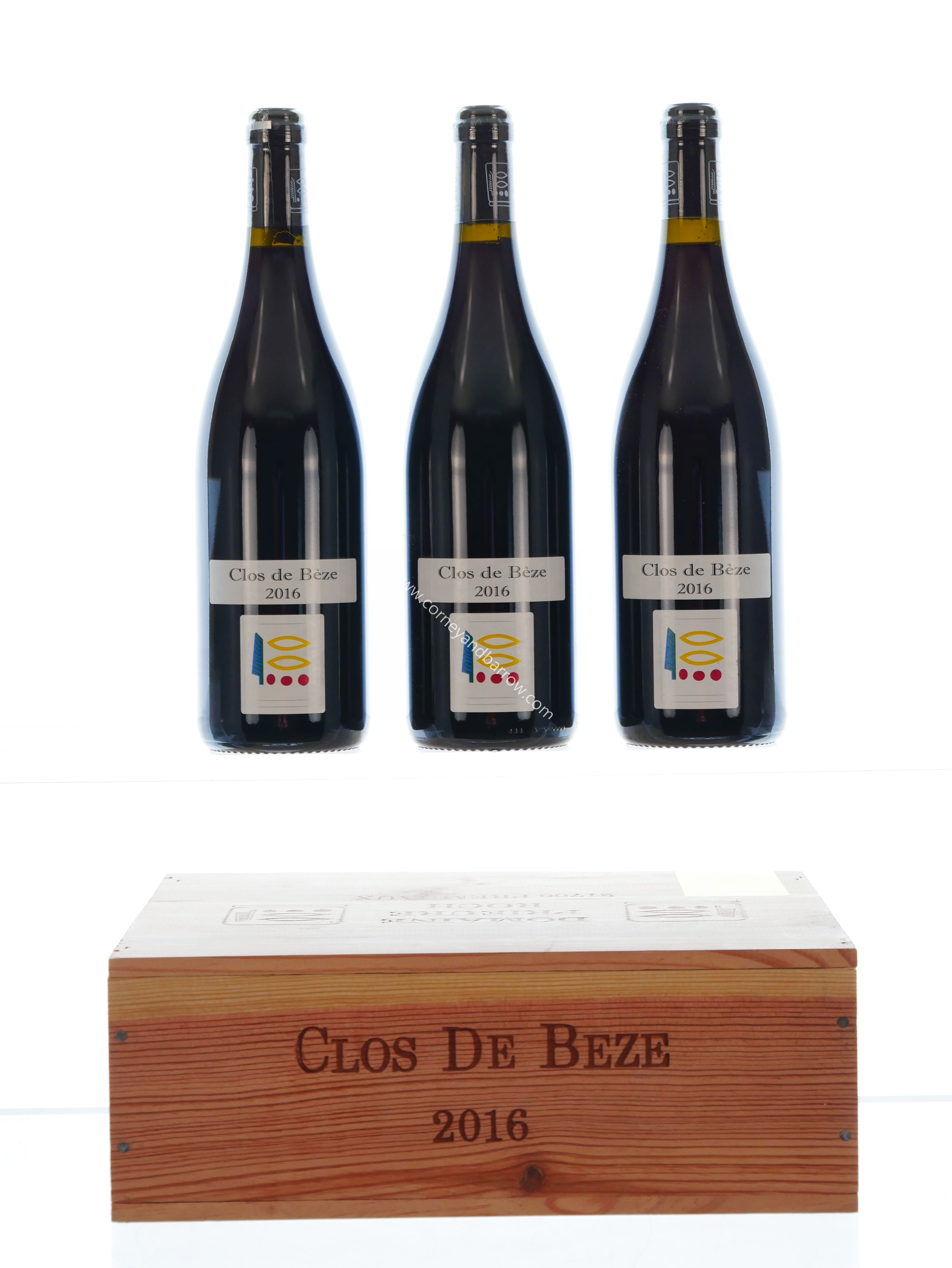 Chambertin Clos de Beze Grand Cru Domaine Prieure Roch 2016