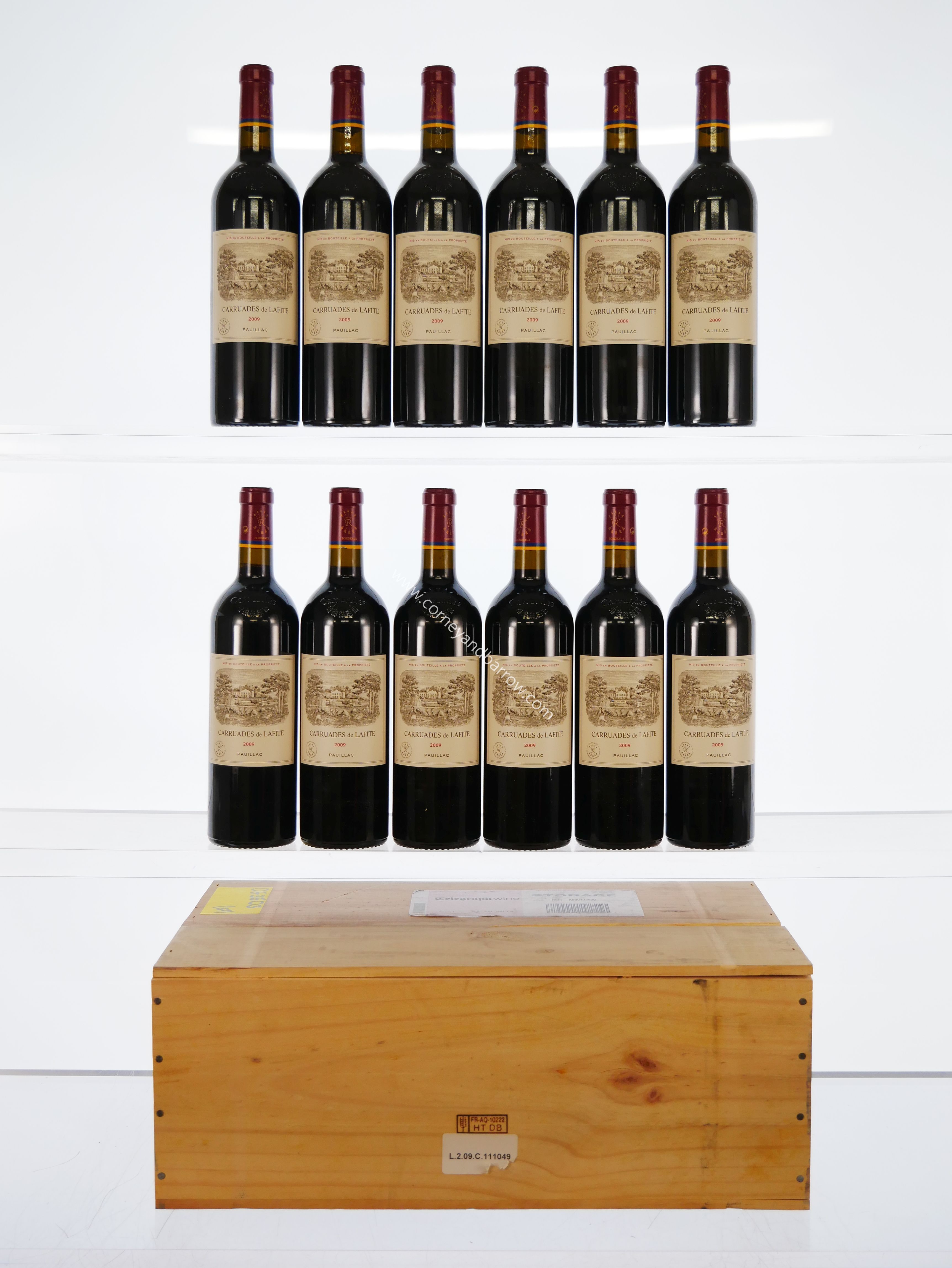 Carruades de Lafite Rothschild 2009