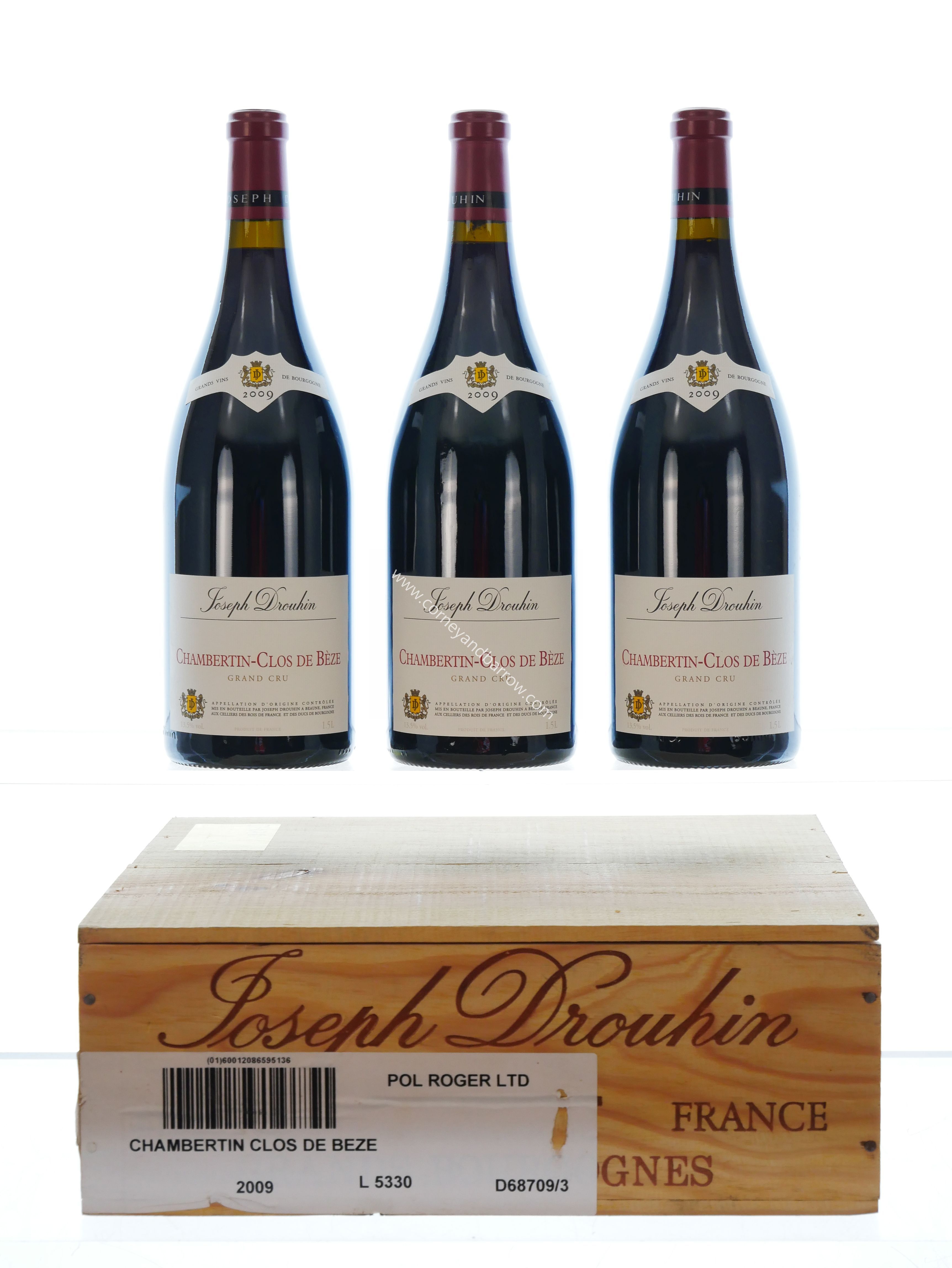 Chambertin Clos de Beze Grand Cru Maison Joseph Drouhin 2009 Magnum