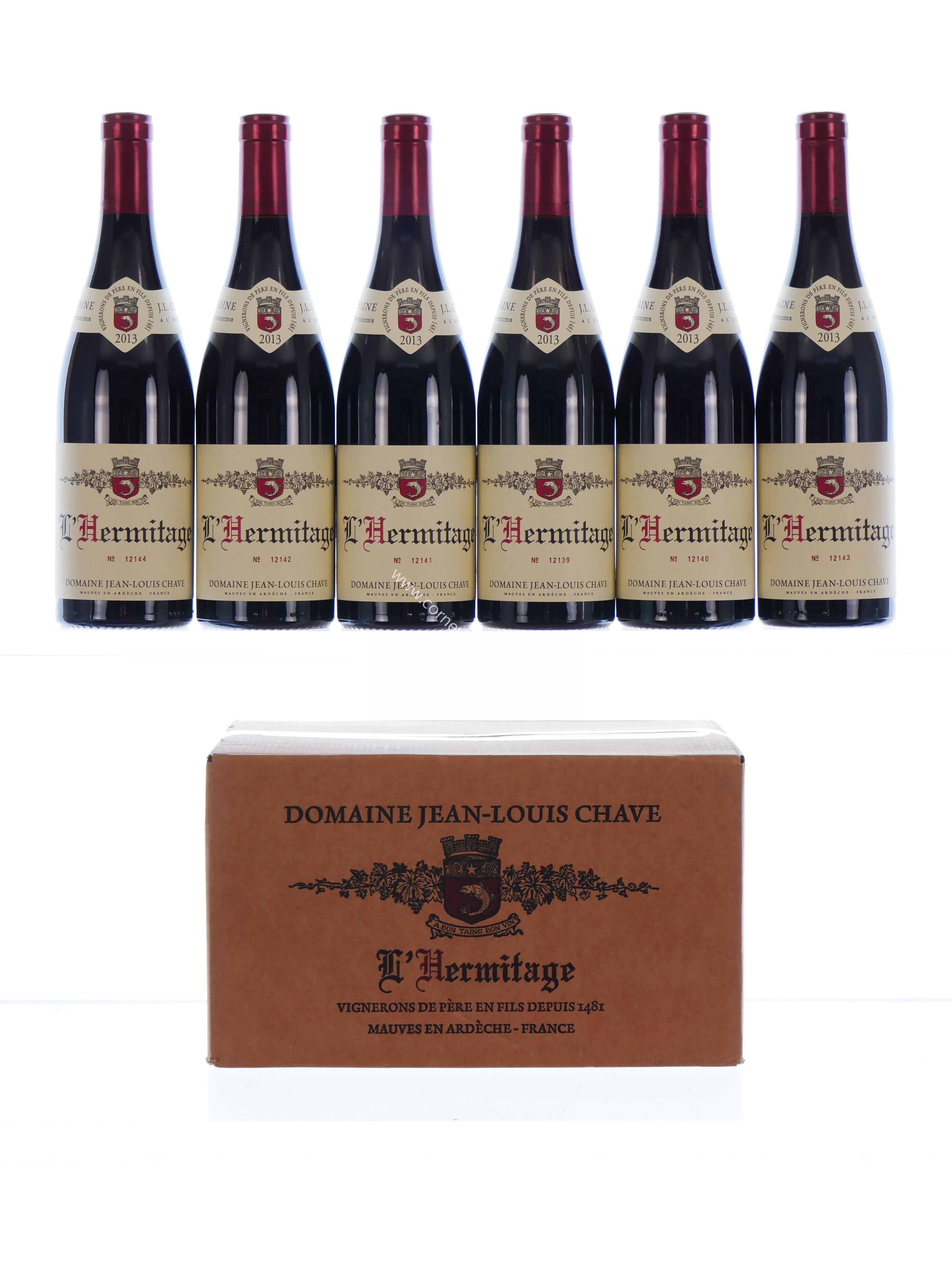 Hermitage Domaine Jean-Louis Chave 2013