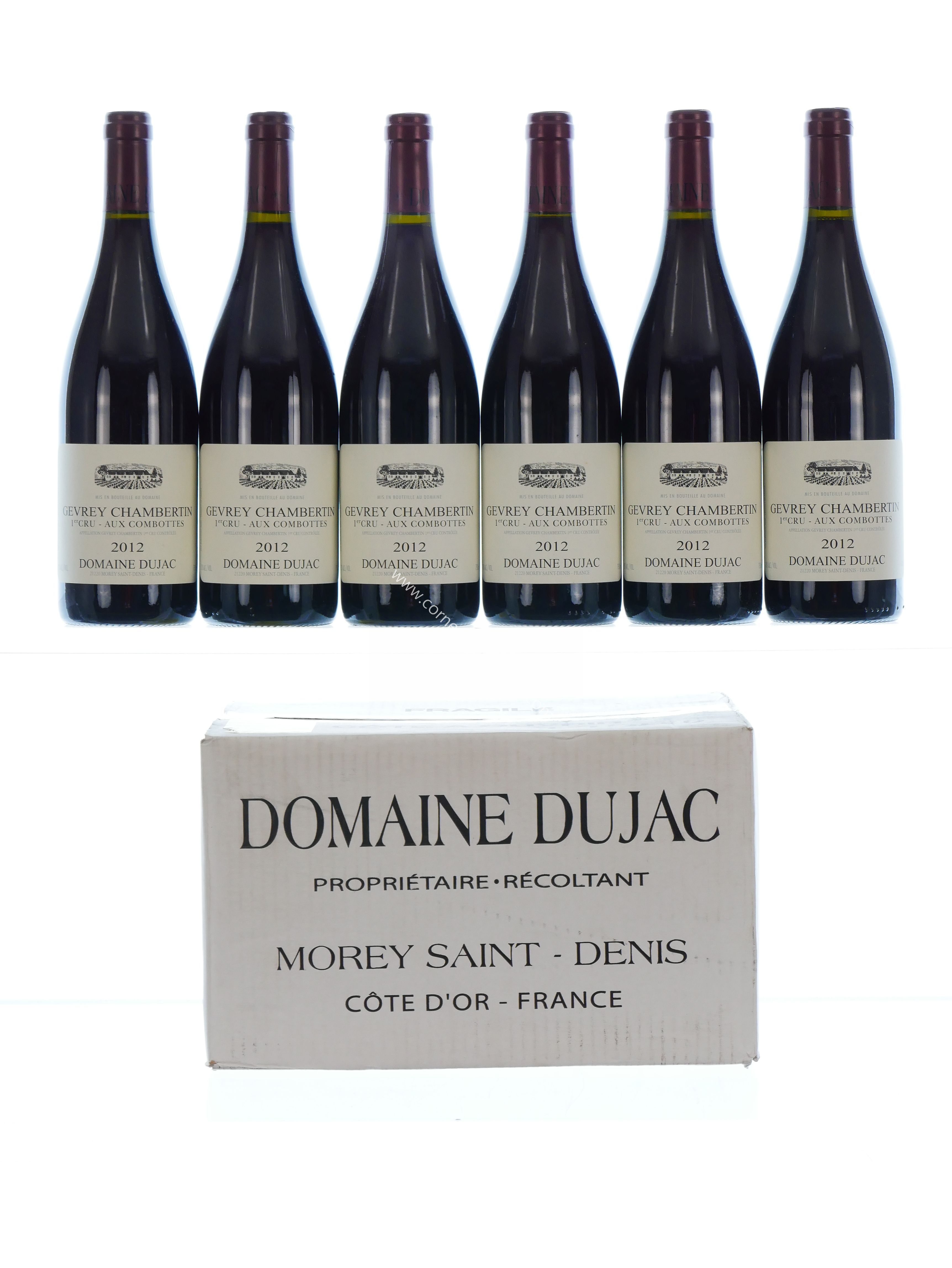 Gevrey-Chambertin Aux Combottes 1er Cru Domaine Dujac 2012