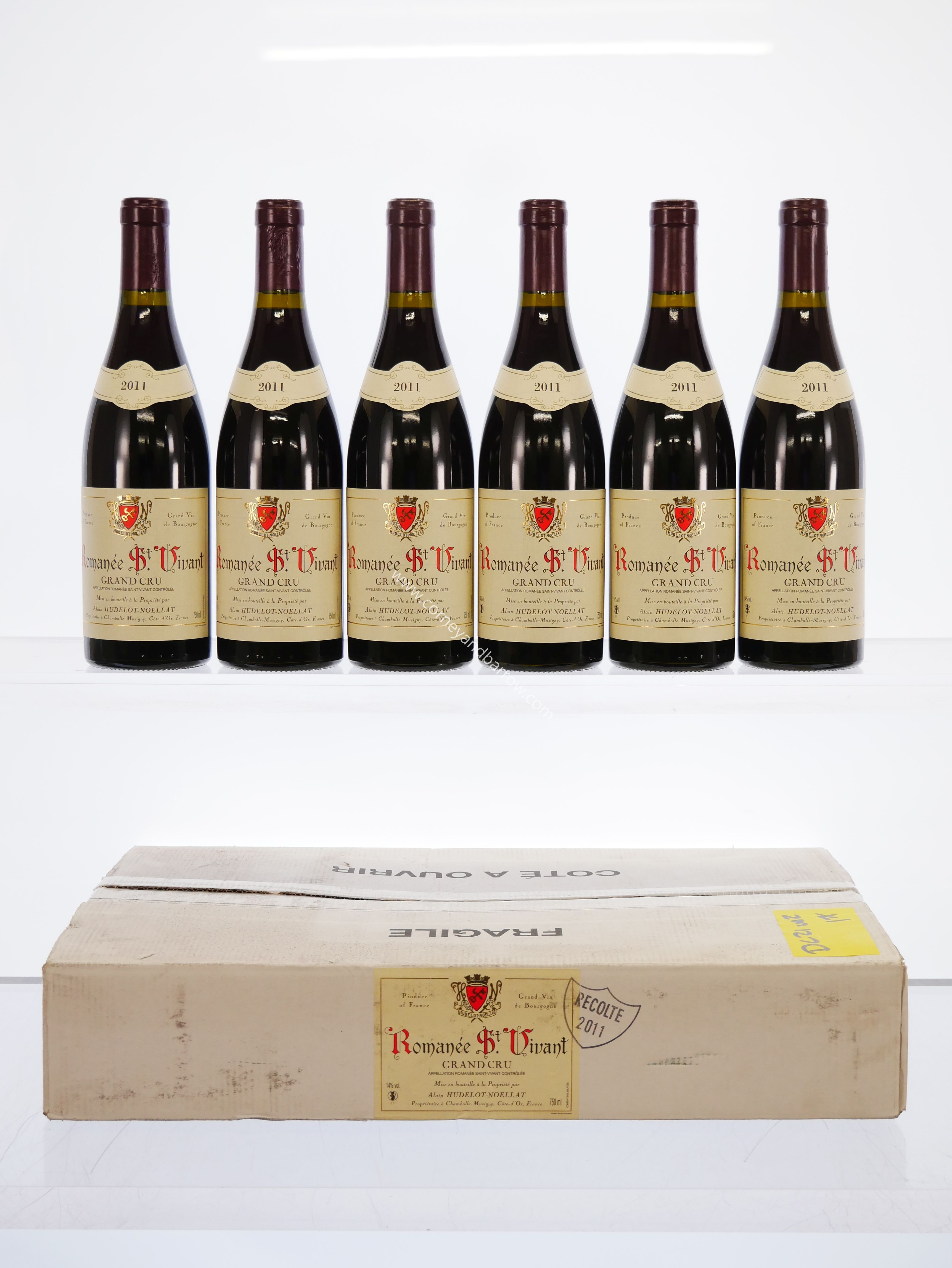 Romanee-St-Vivant Grand Cru Domaine Hudelot-Noellat 2011