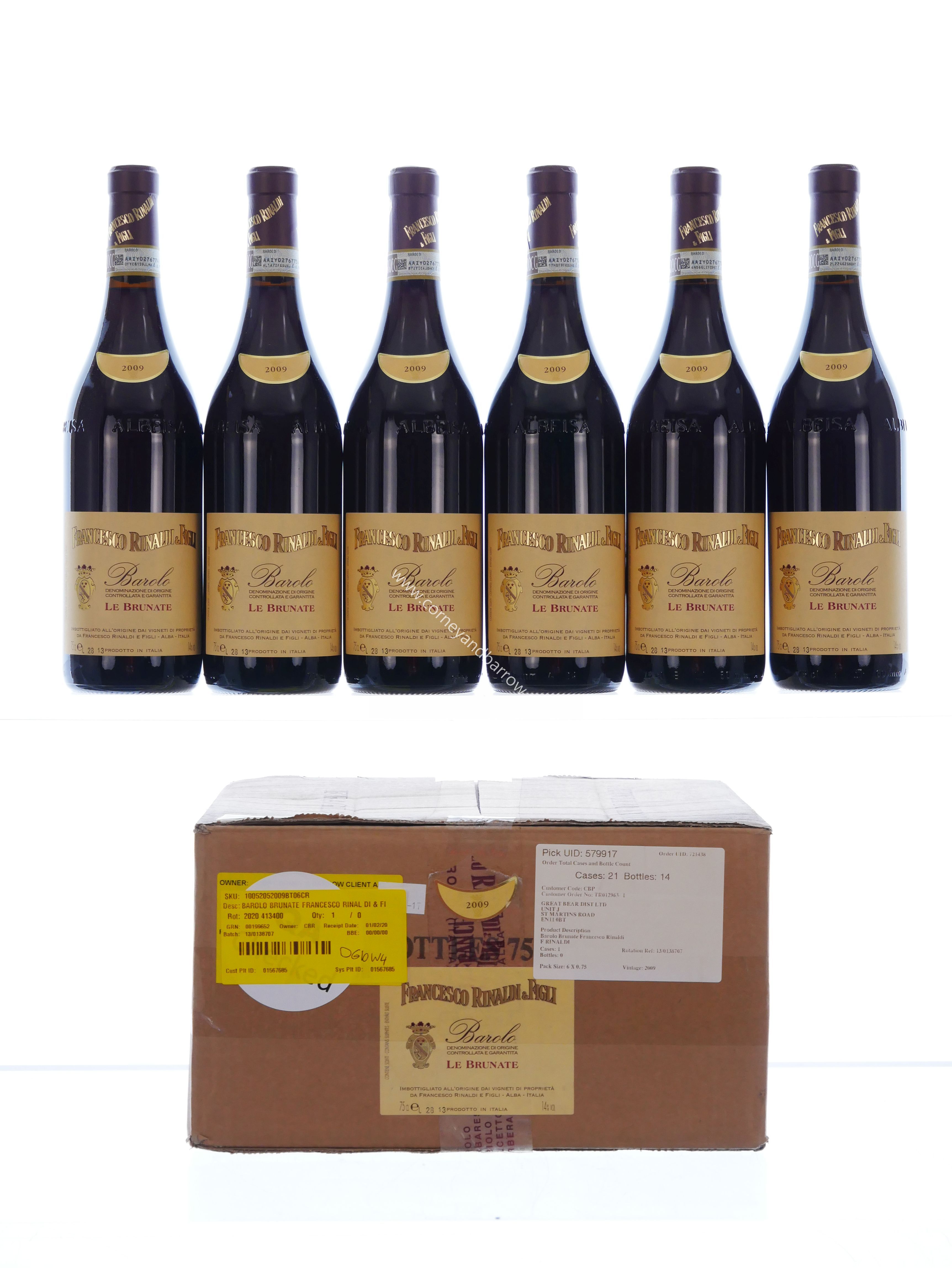 Barolo Brunate Francesco Rinaldi & Figli 2009