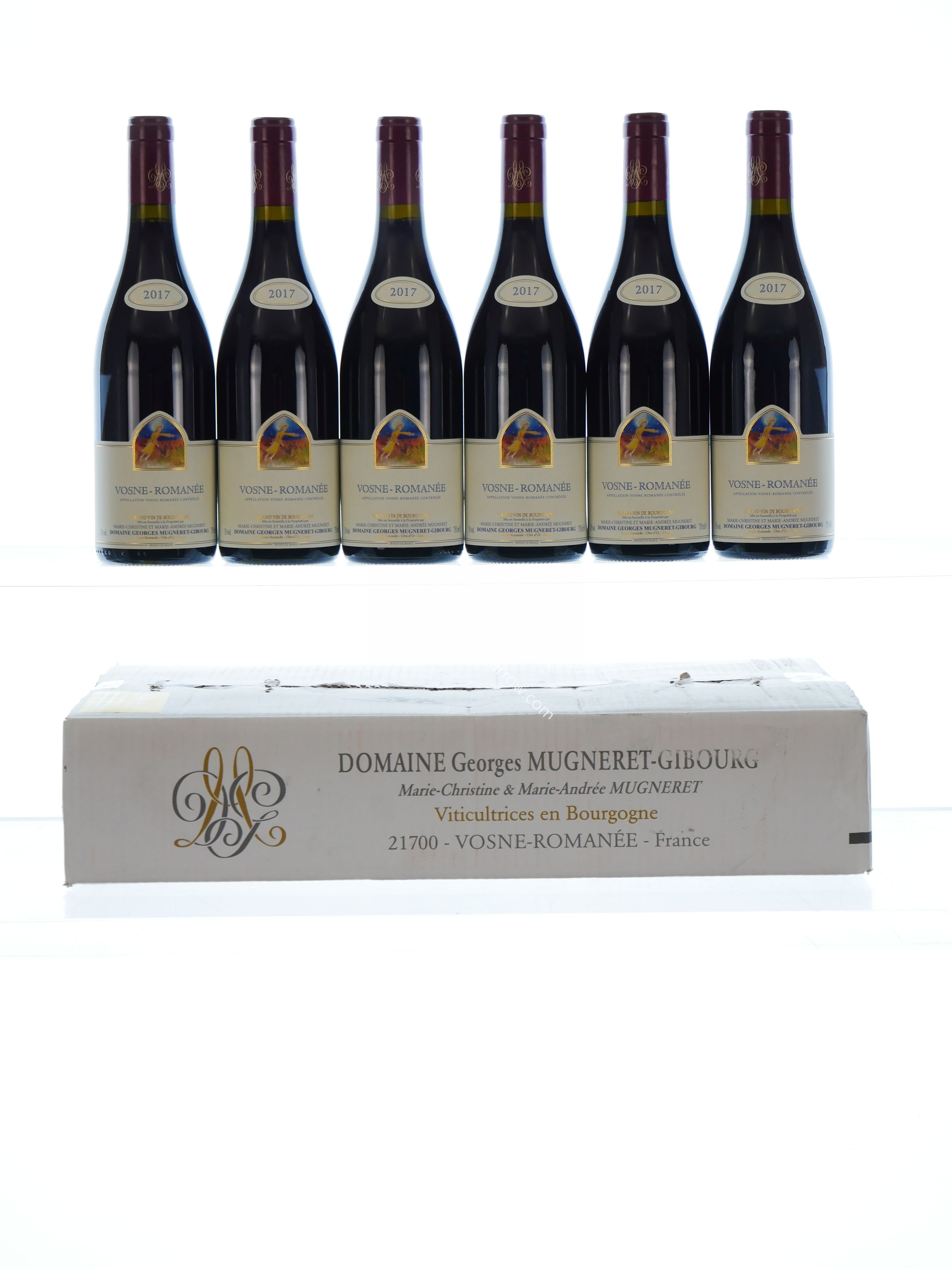 Vosne-Romanee Domaine Mugneret-Gibourg 2017