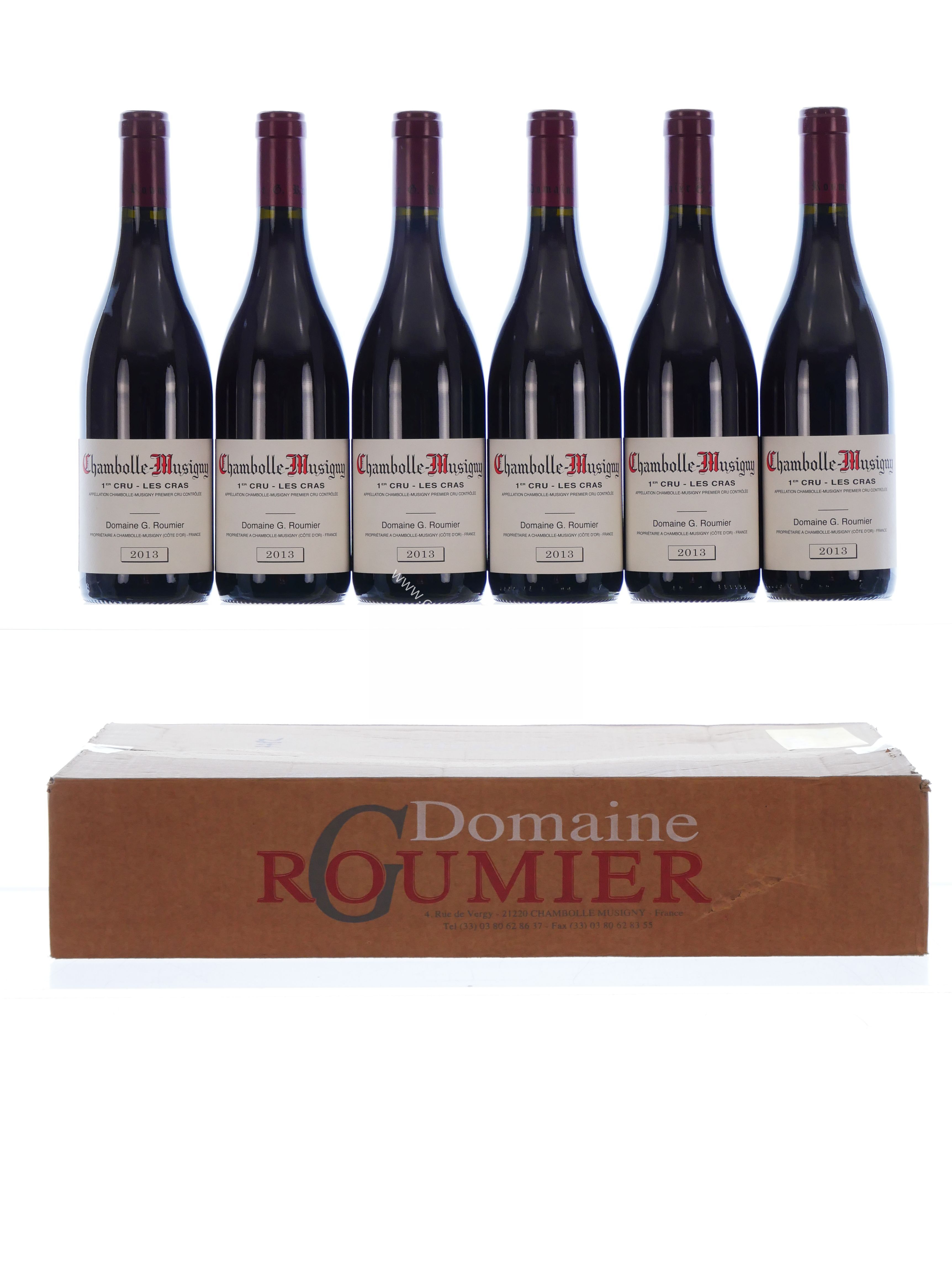 Chambolle-Musigny Les Cras 1er Cru Domaine Georges Roumier 2013