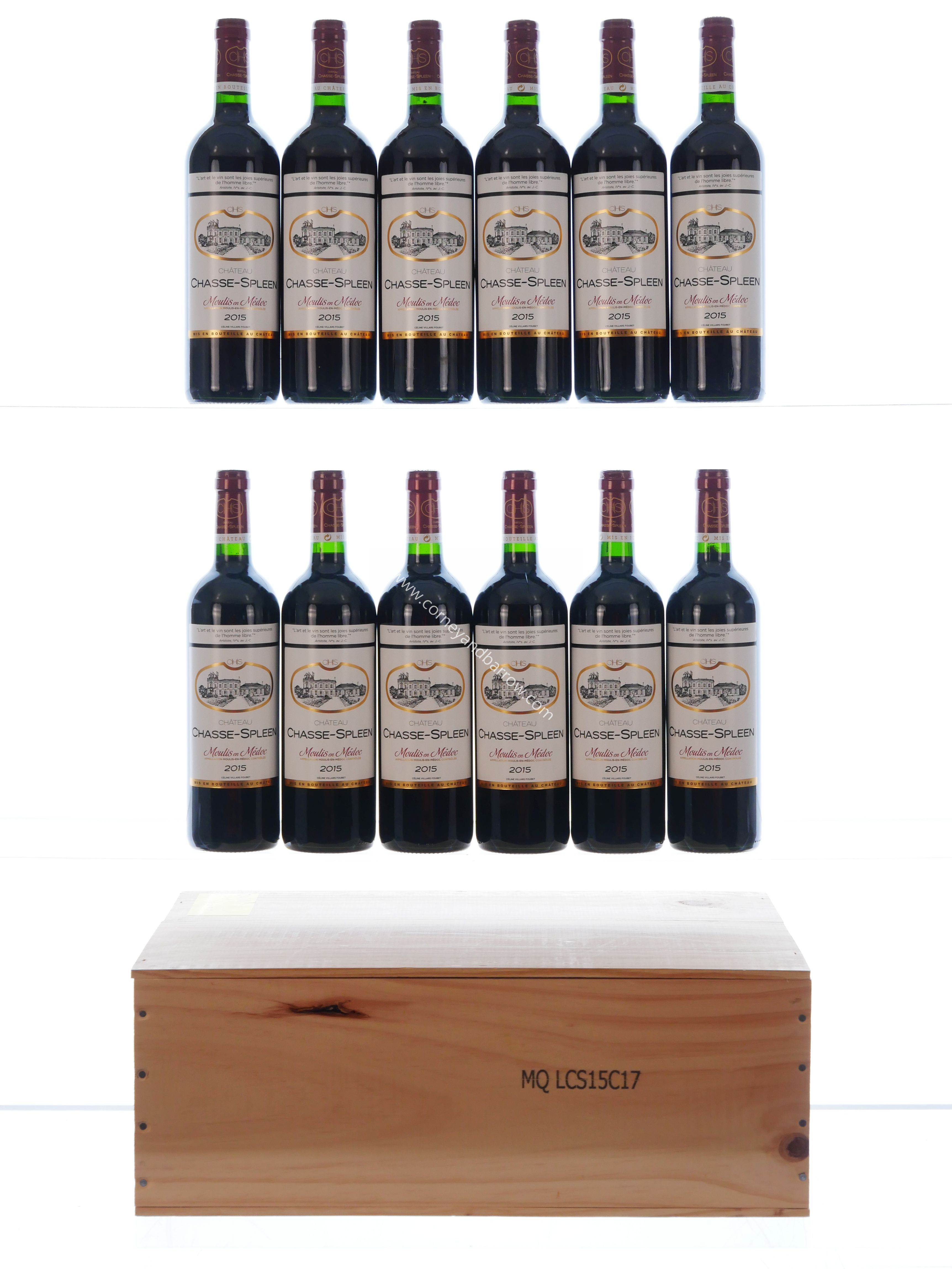 Chateau Chasse-Spleen 2015