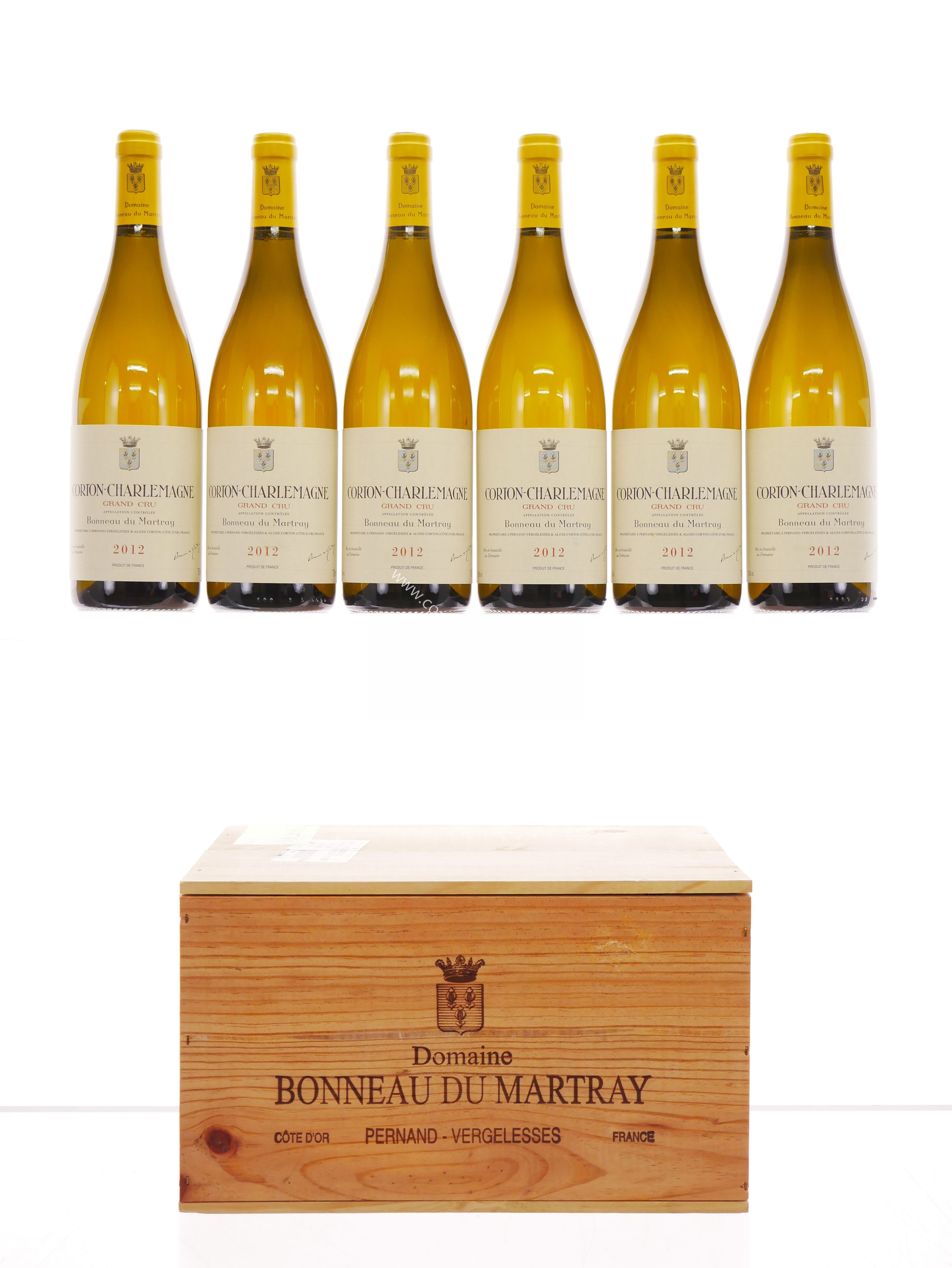 Corton-Charlemagne Grand Cru Domaine Bonneau du Martray 2012