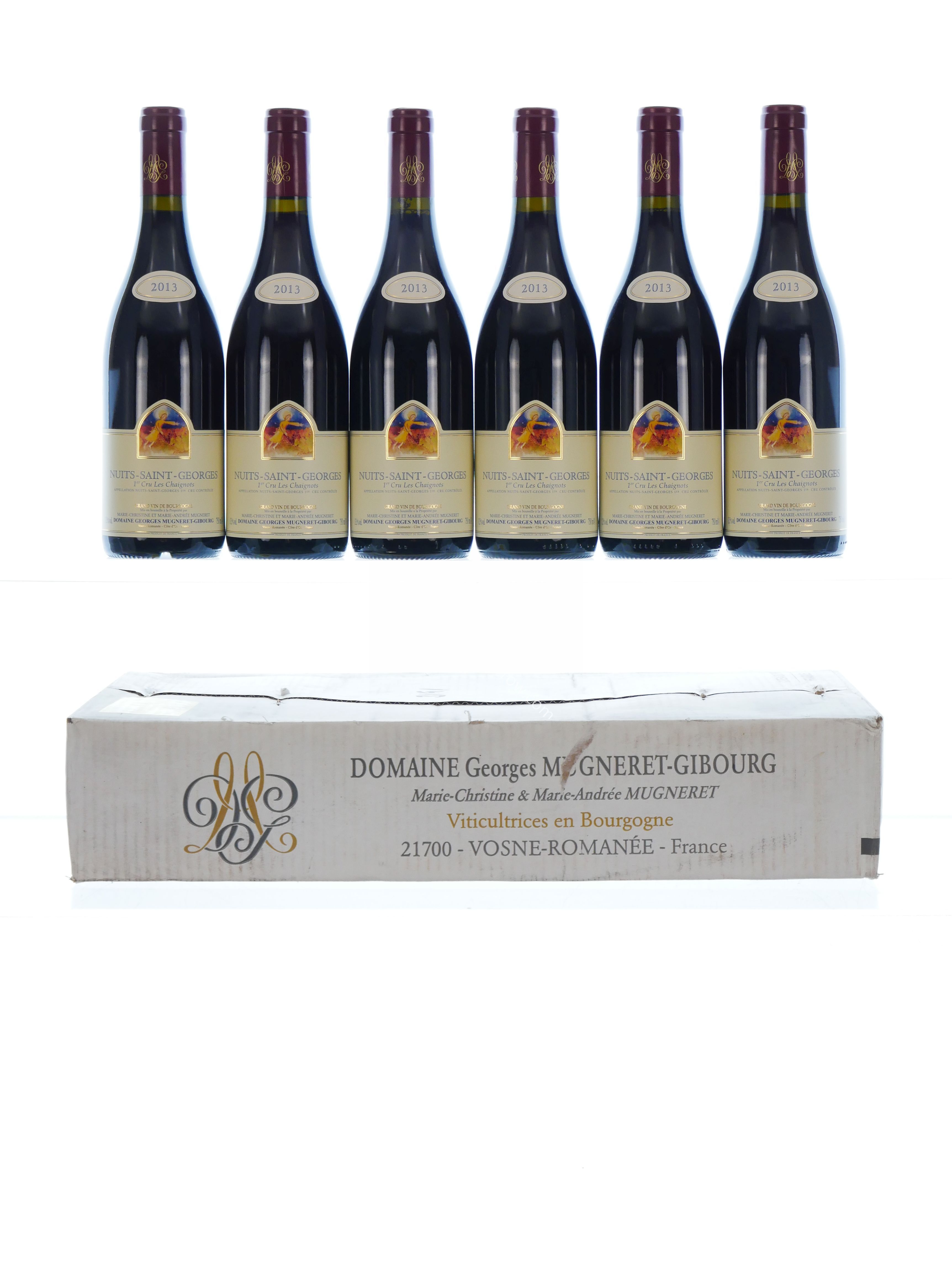 Nuits-Saint-Georges Les Chaignots 1er Cru Domaine Mugneret-Gibourg 2013