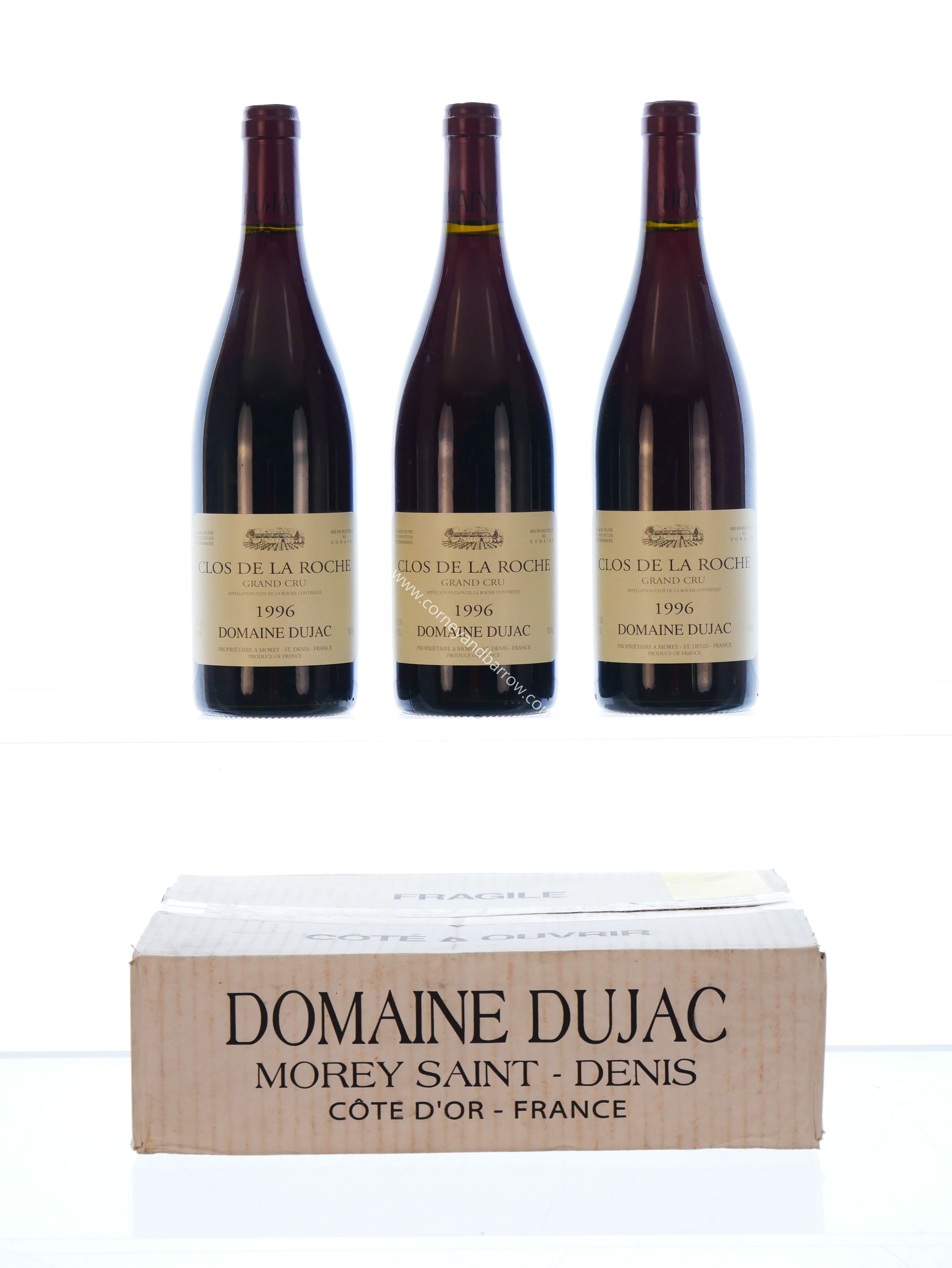 Clos de la Roche Grand Cru Domaine Dujac 1996