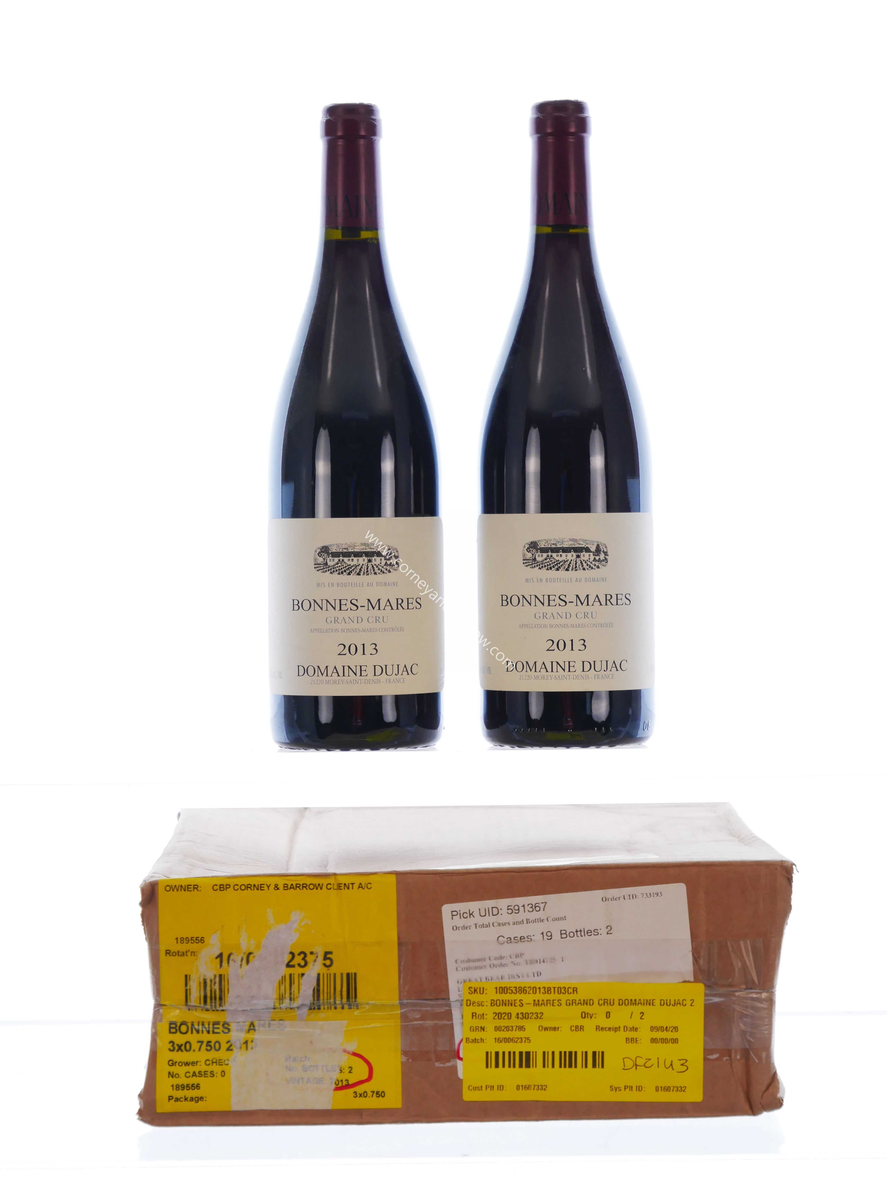 Bonnes-Mares Grand Cru Domaine Dujac 2013