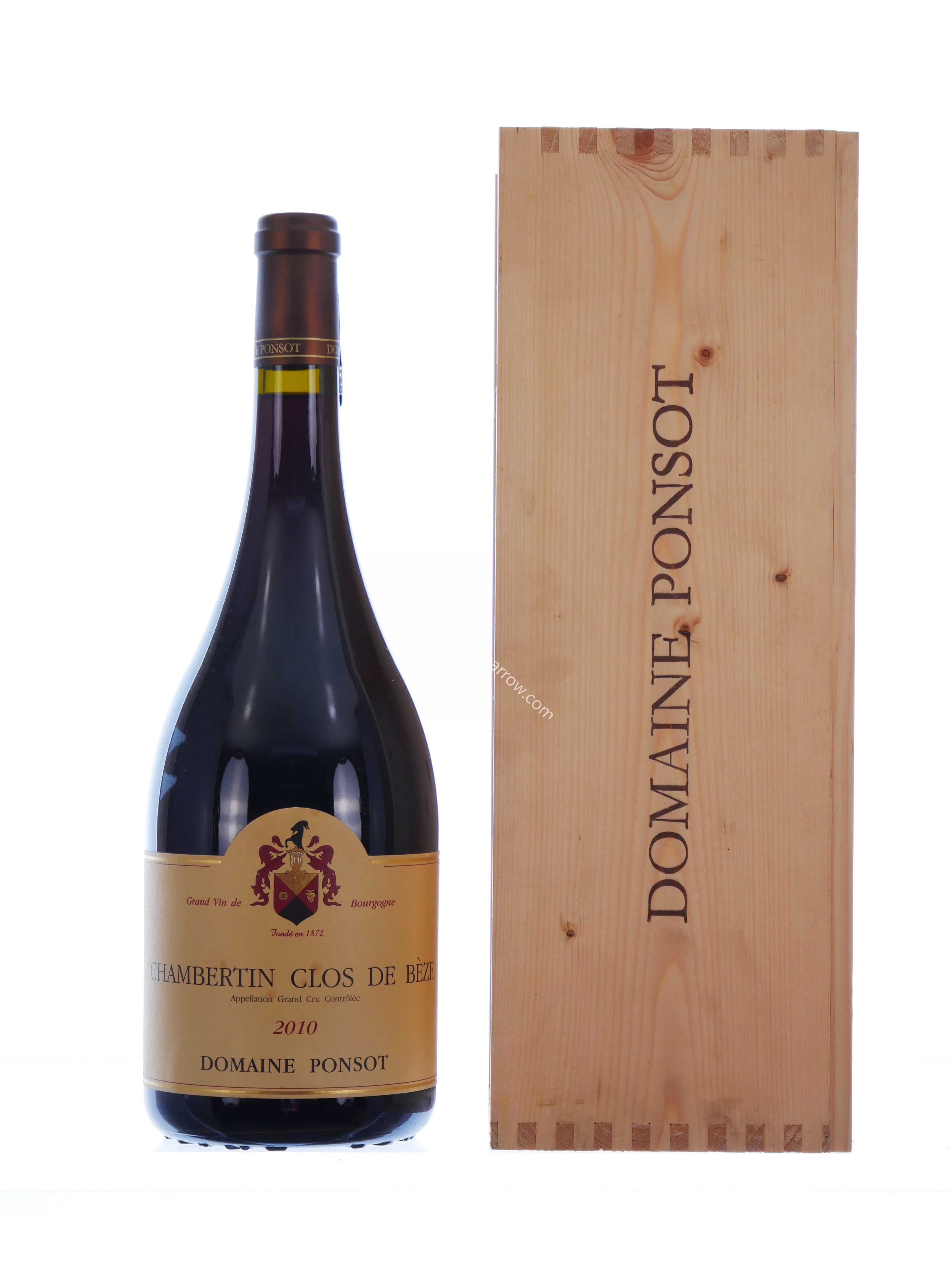Chambertin Clos de Beze Grand Cru Domaine Ponsot 2010 Magnum