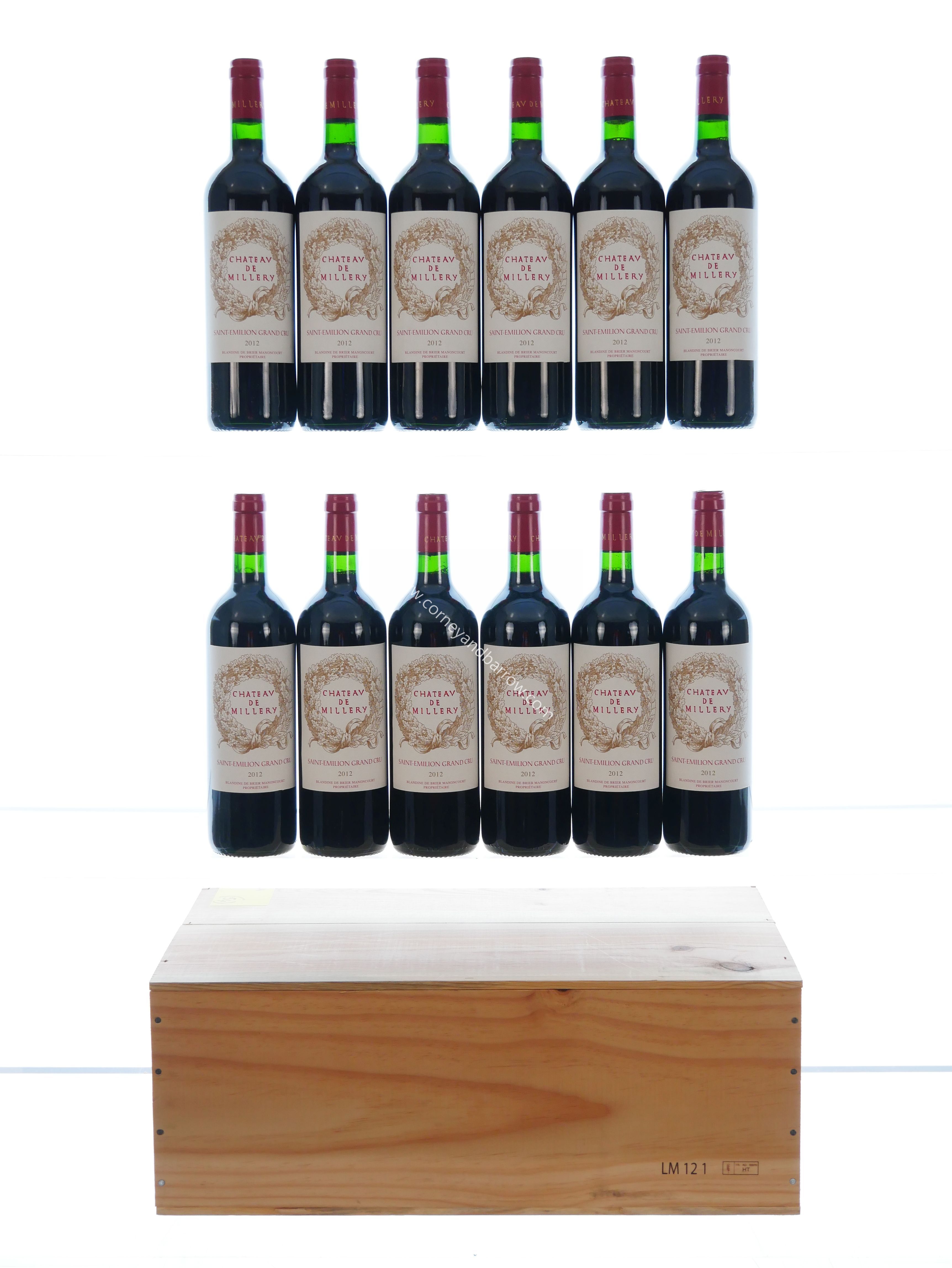 Chateau de Millery 2012