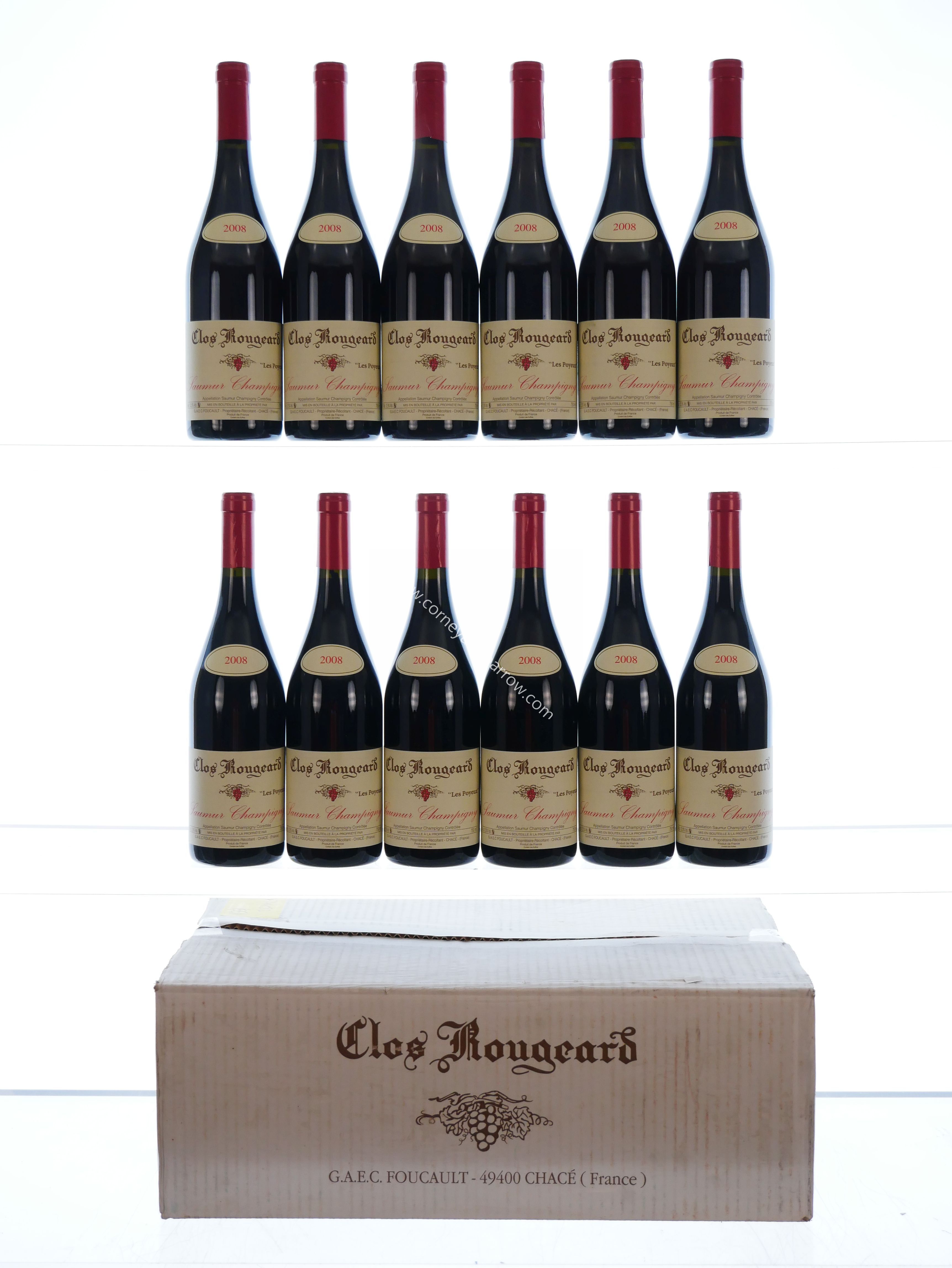 Saumur Champigny Les Poyeaux Clos Rougeard 2008